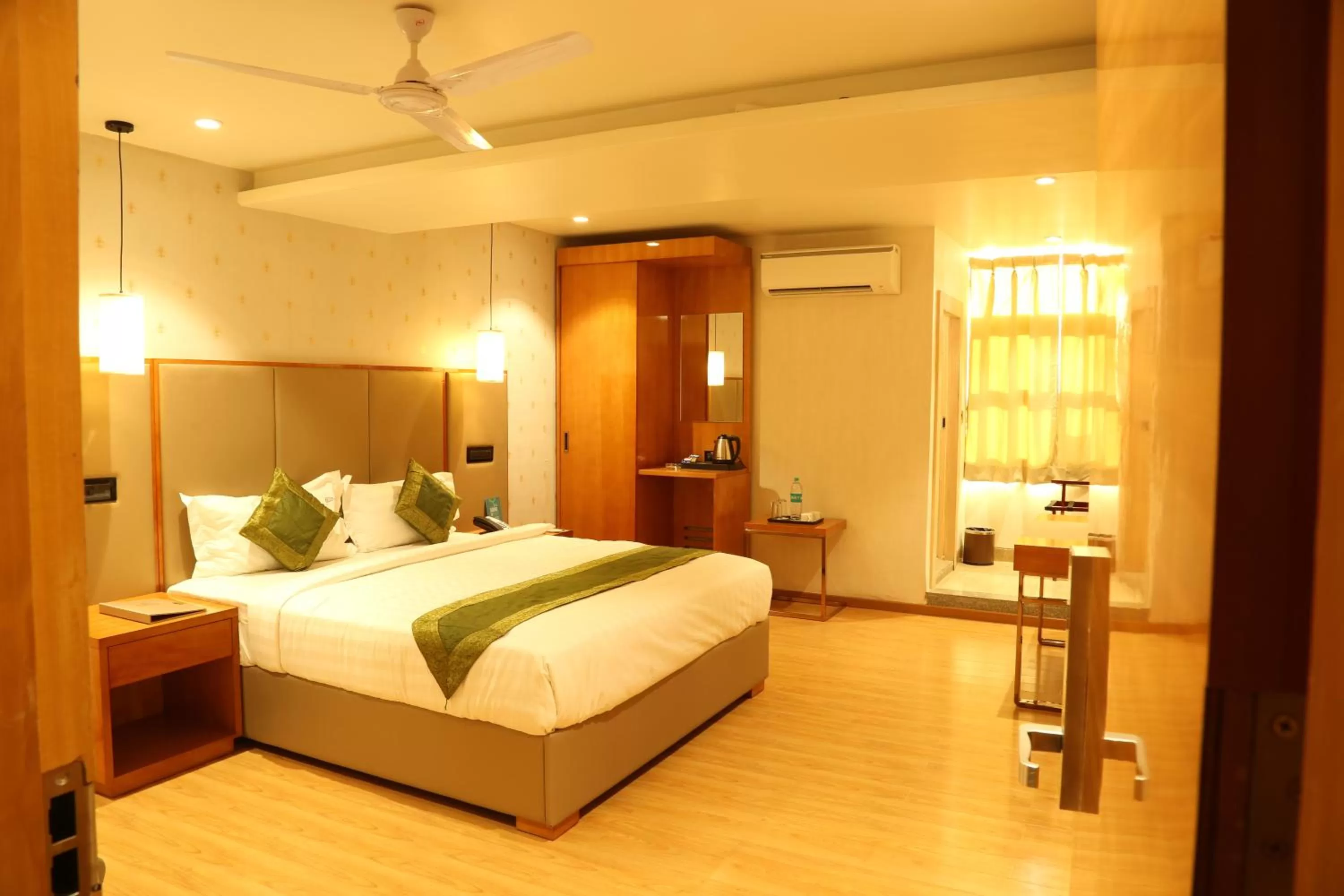 Photo of the whole room, Bed in Hotel Reva Regency