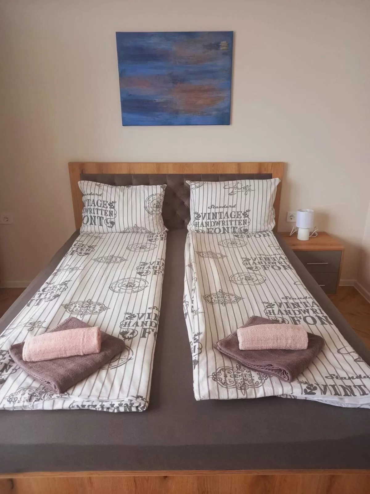 Bed in WOW Apartments