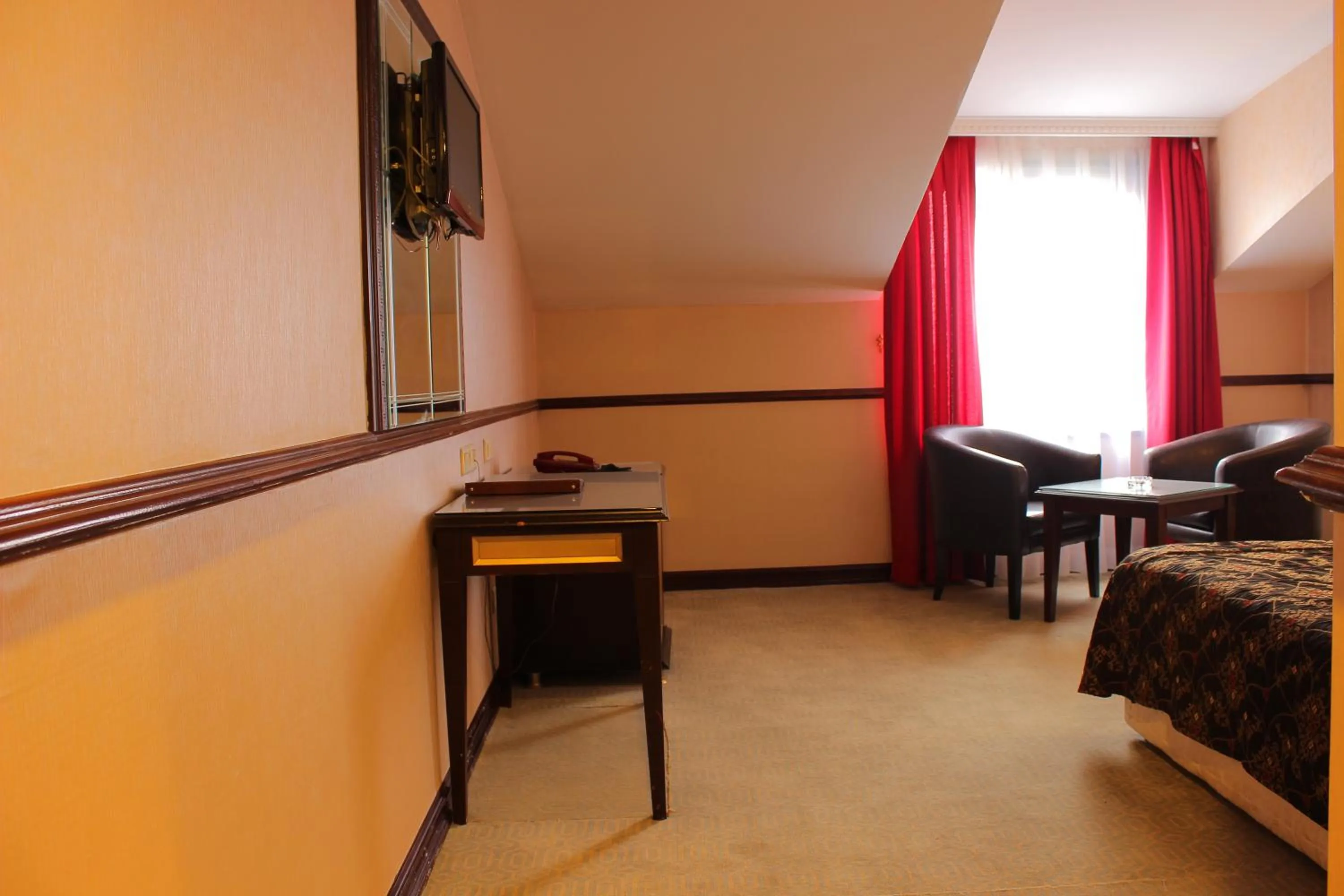 Decorative detail in Topkapi Inter Istanbul Hotel