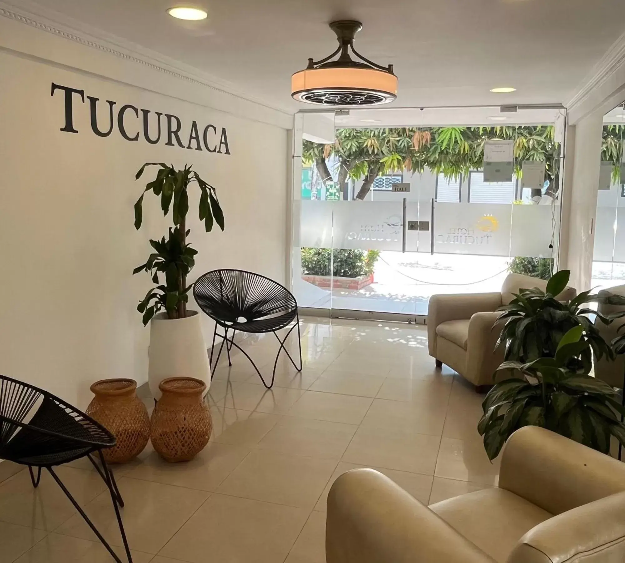 Lobby or reception in Hotel Tucuraca by DOT Tradition