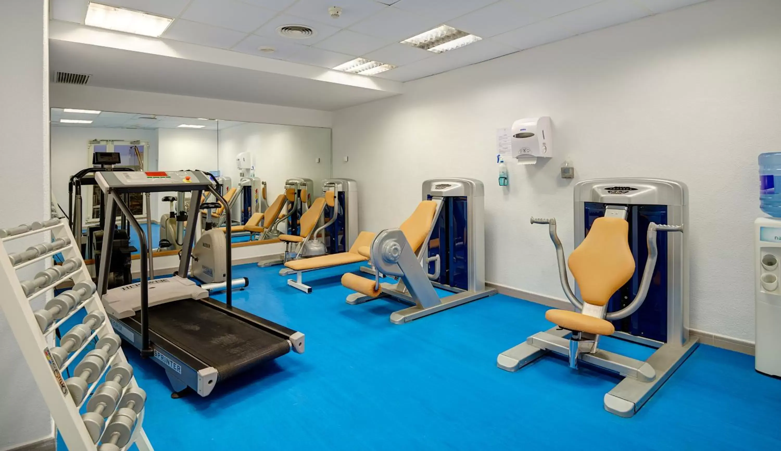 Fitness centre/facilities, Fitness Center/Facilities in Hipotels Said