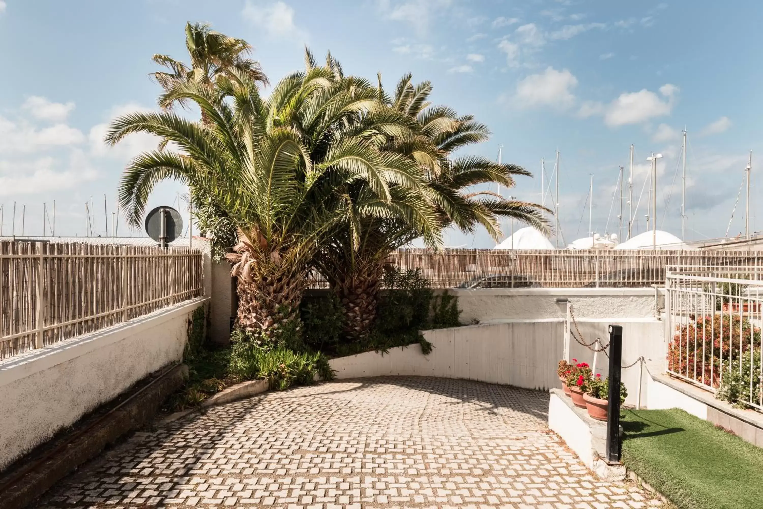 Garden, Property Building in Residenza Santa Cecilia