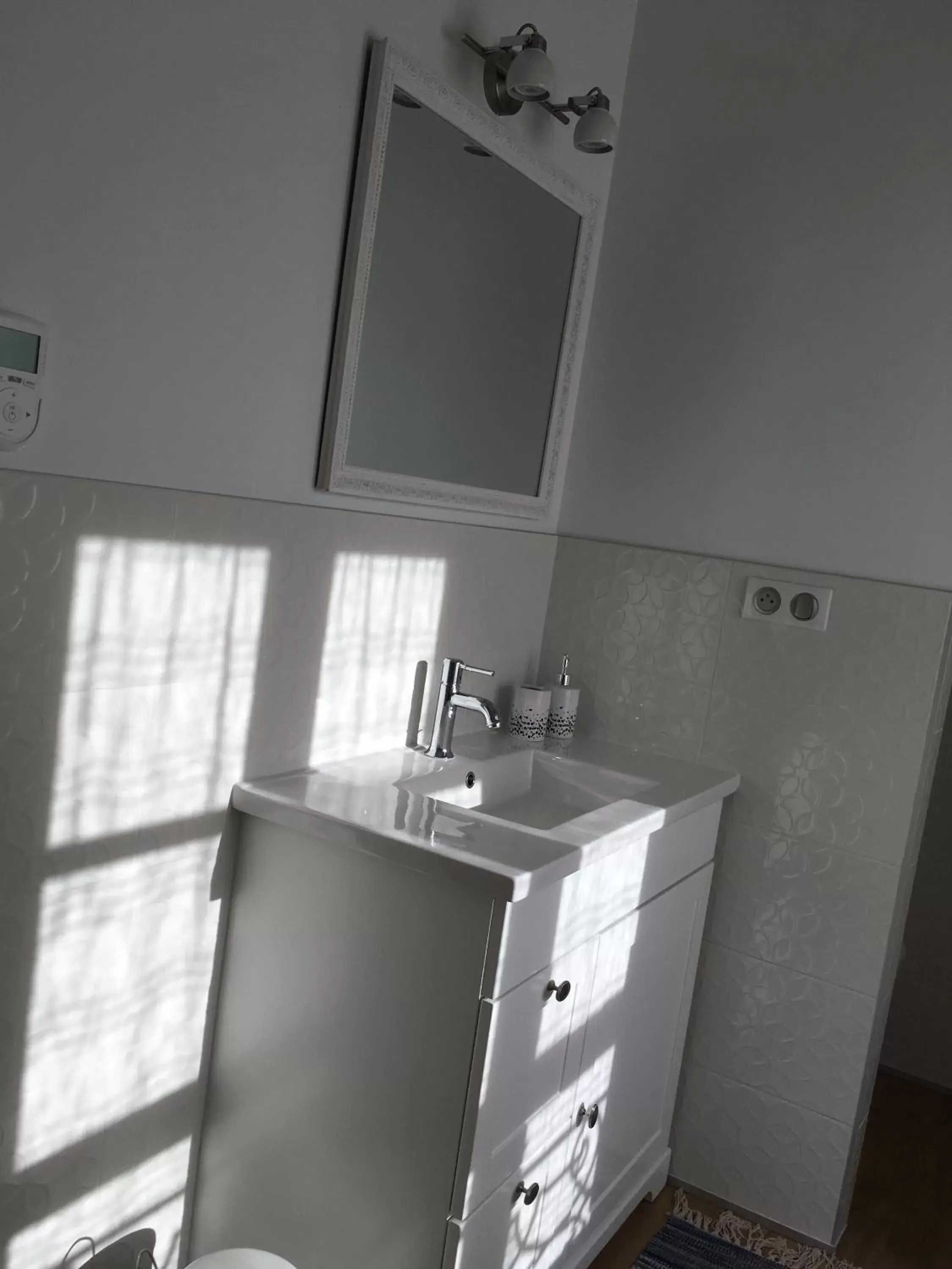 Bathroom in Villa des Contamines