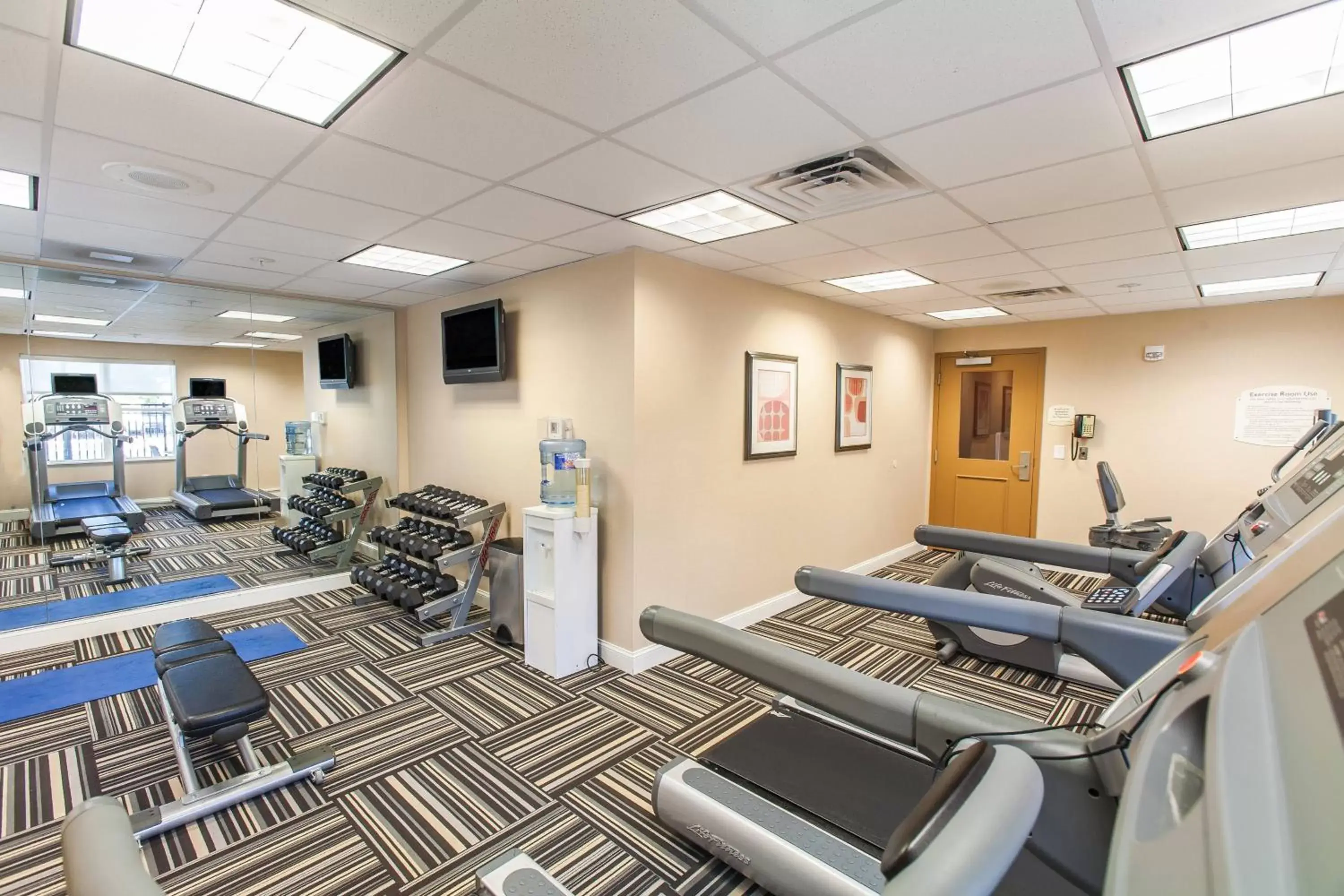 Fitness centre/facilities, Fitness Center/Facilities in Residence Inn Florence