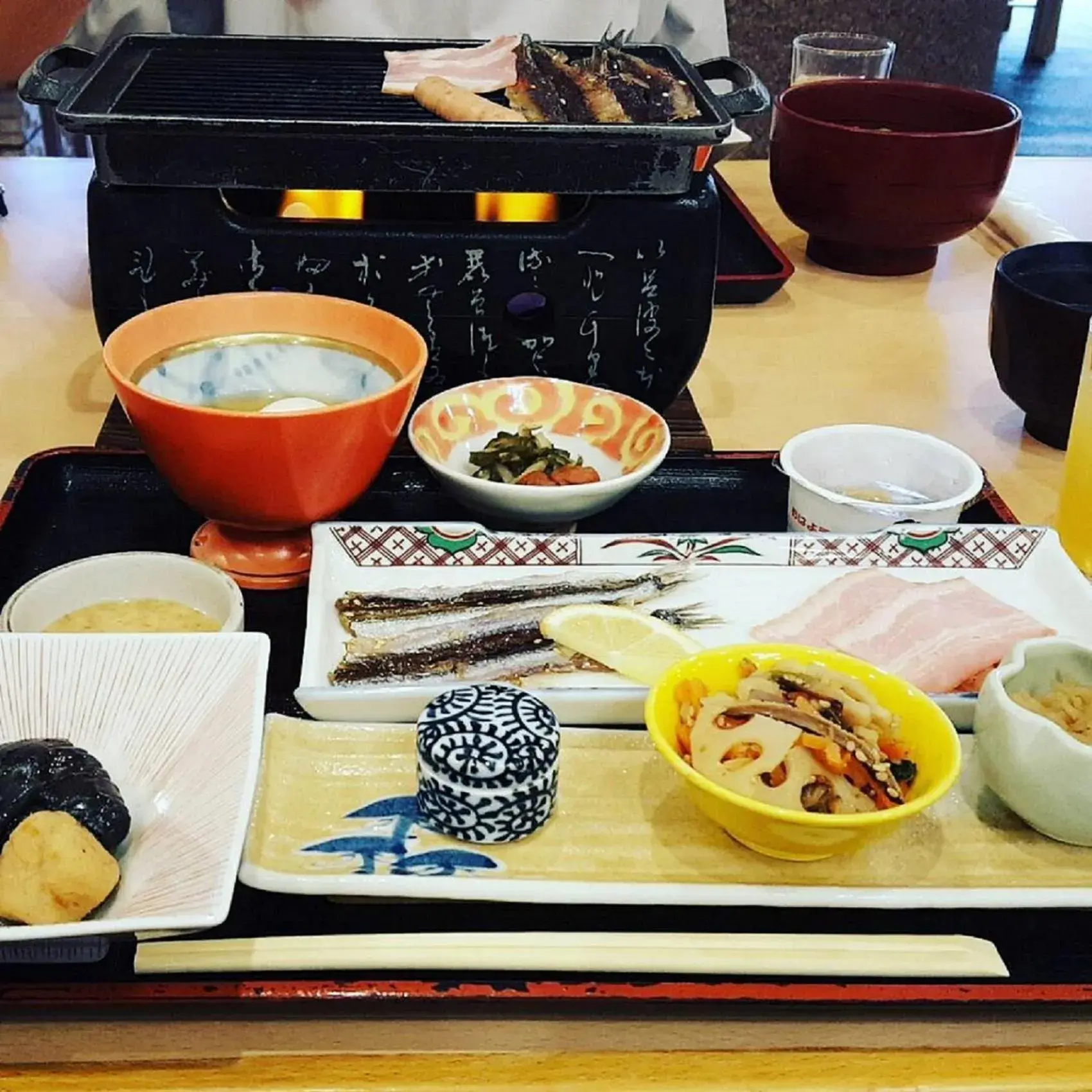 Food in Ogoto Onsen Yunoyado Komolebi Ryokan