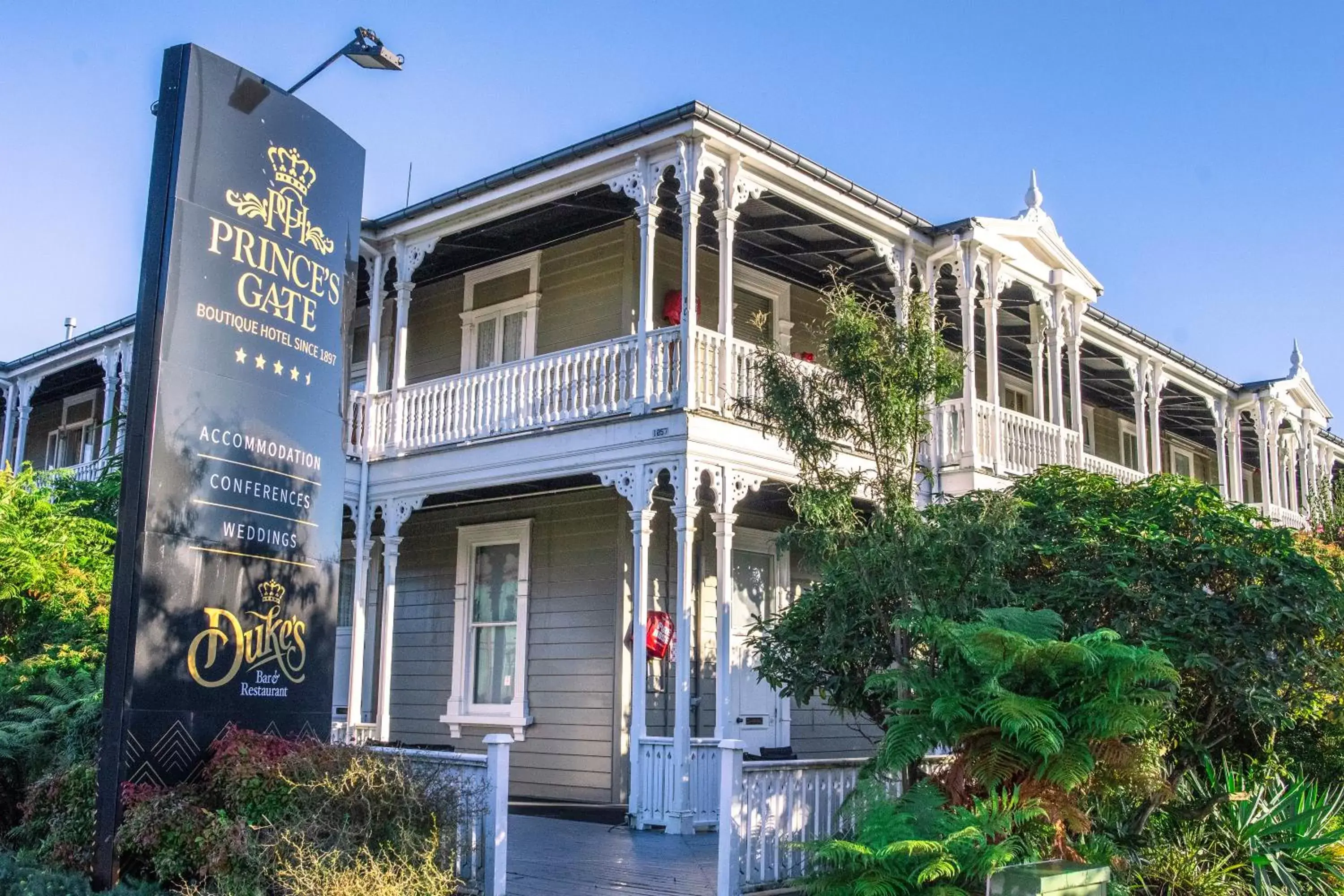 Property Building in Prince's Gate Hotel