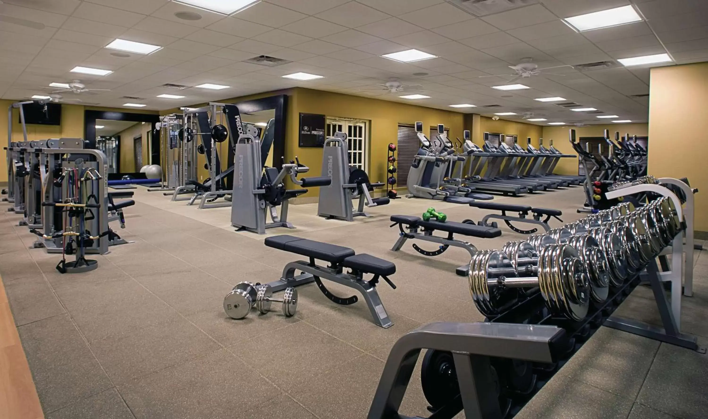 Fitness centre/facilities, Fitness Center/Facilities in Hilton Phoenix Resort at the Peak - Formerly Pointe Hilton Squaw Peak Resort