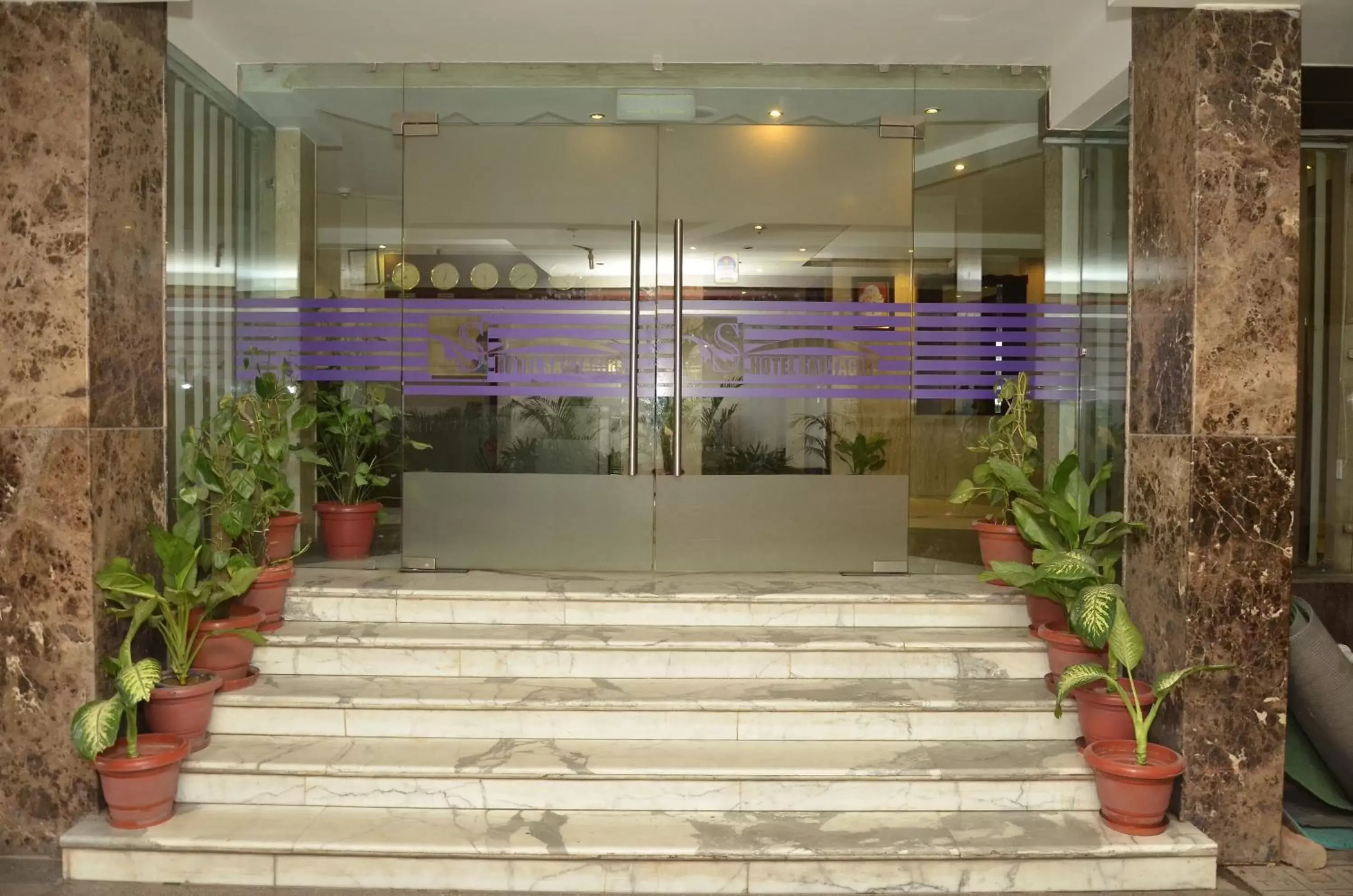 Facade/entrance in Airport Hotel Grand, New Delhi