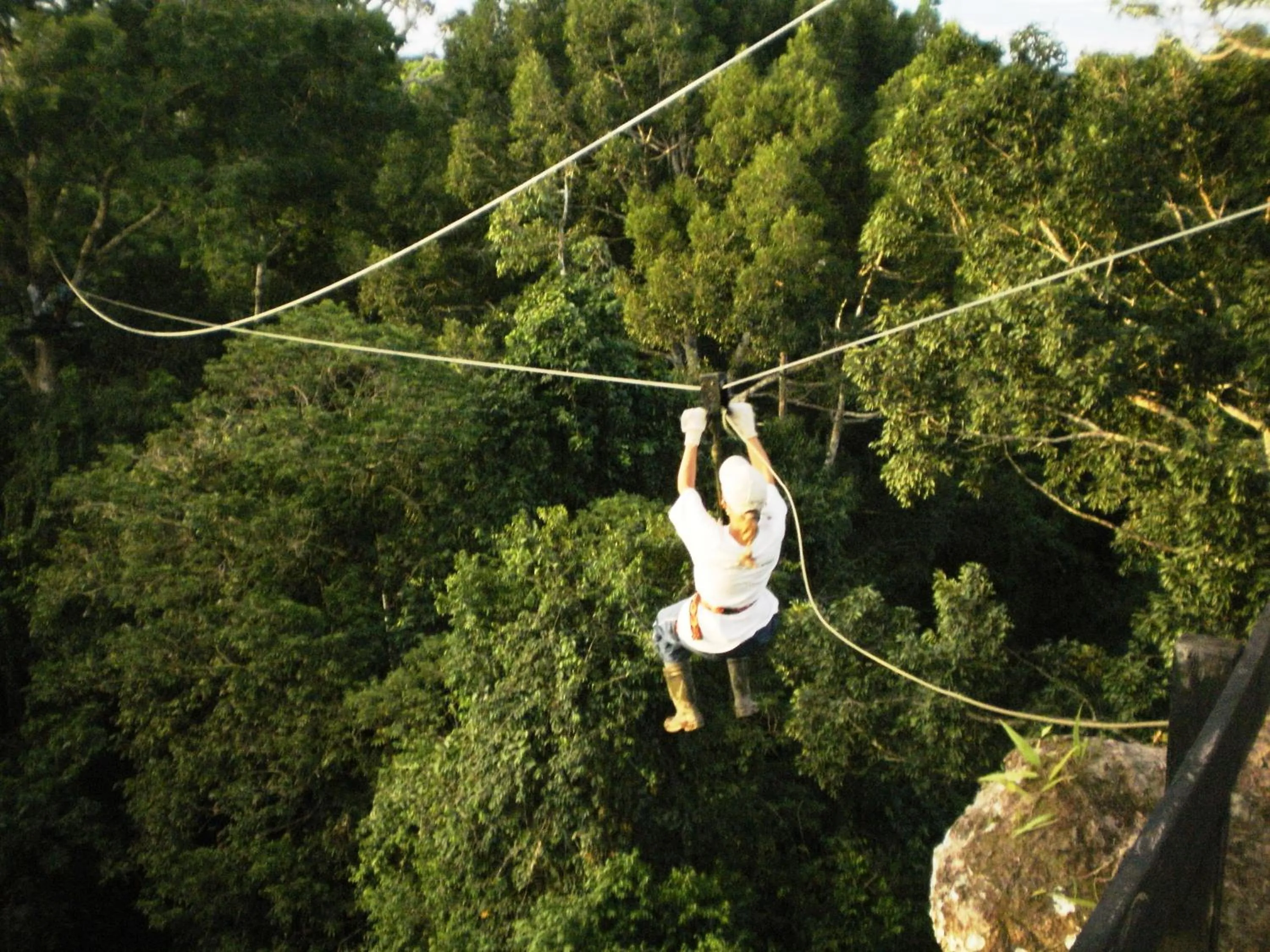 People in Hotel Anaconda