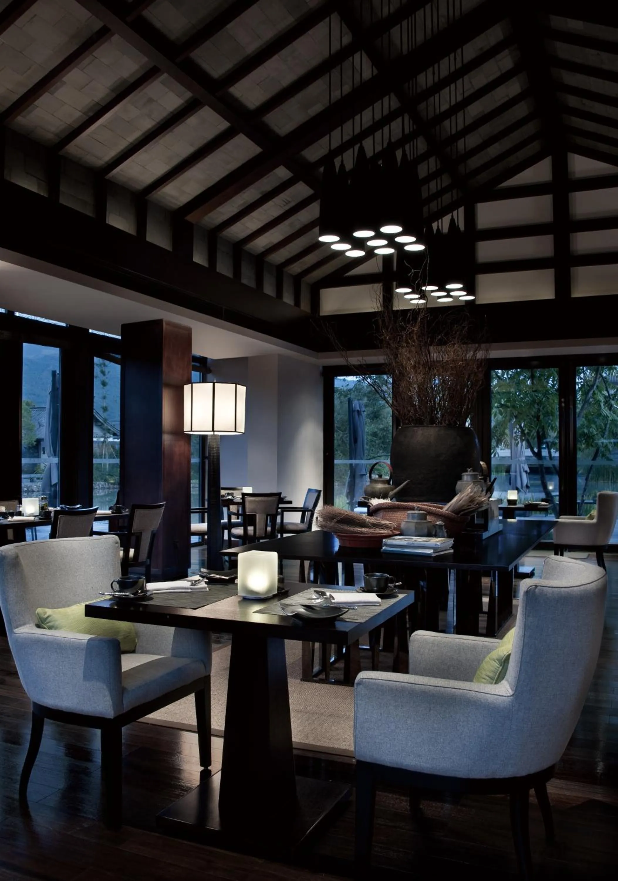 Restaurant/places to eat in Pullman Lijiang Resort & Spa