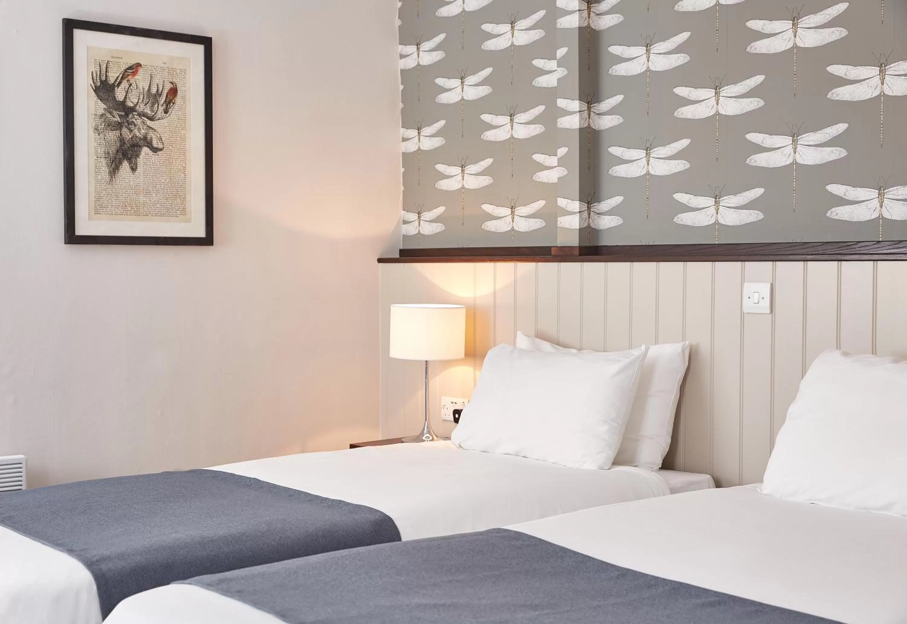 Bed in Corner House Inn by Greene King Inns