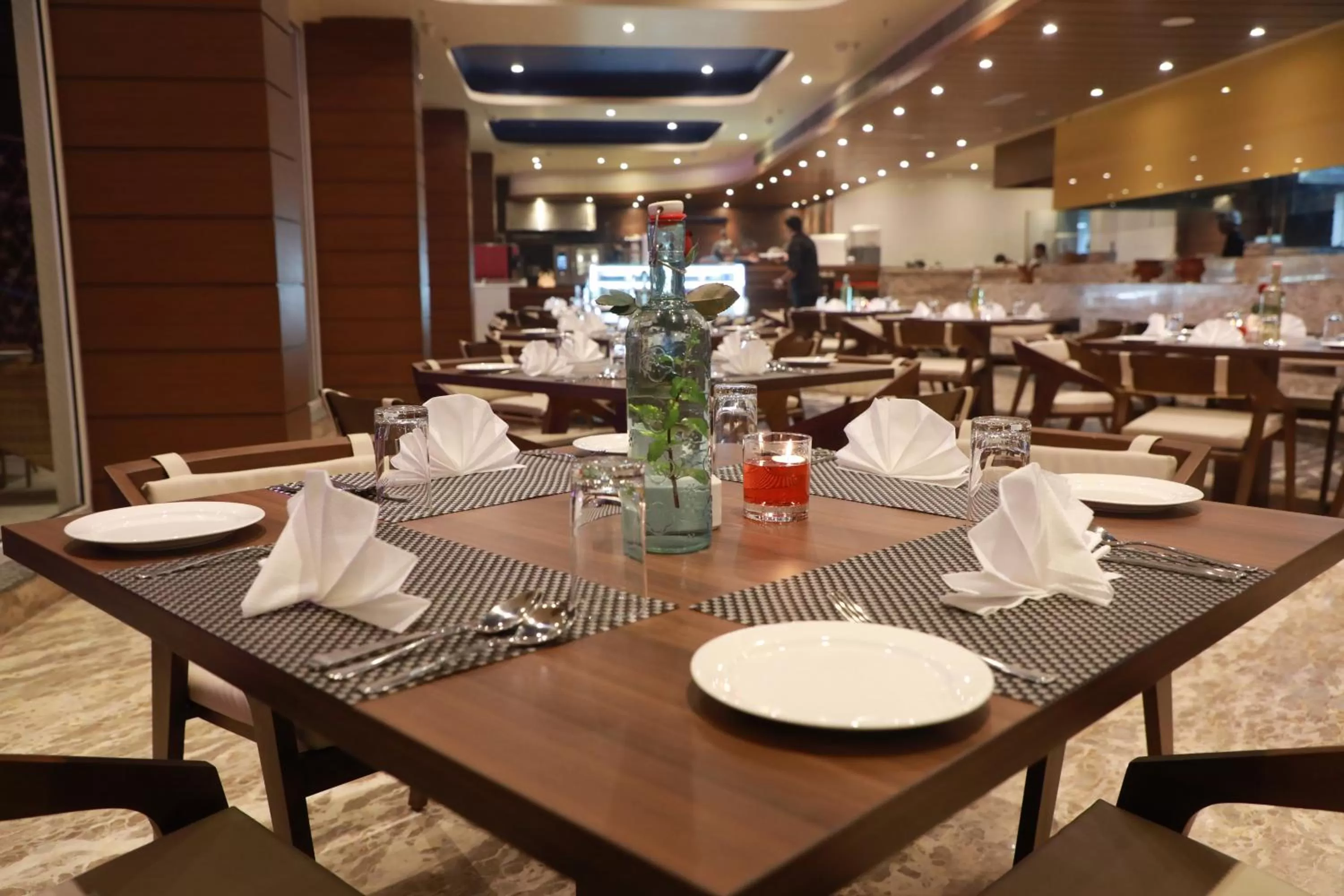 Restaurant/places to eat in jüSTa Sajjangarh Resort & Spa, Udaipur