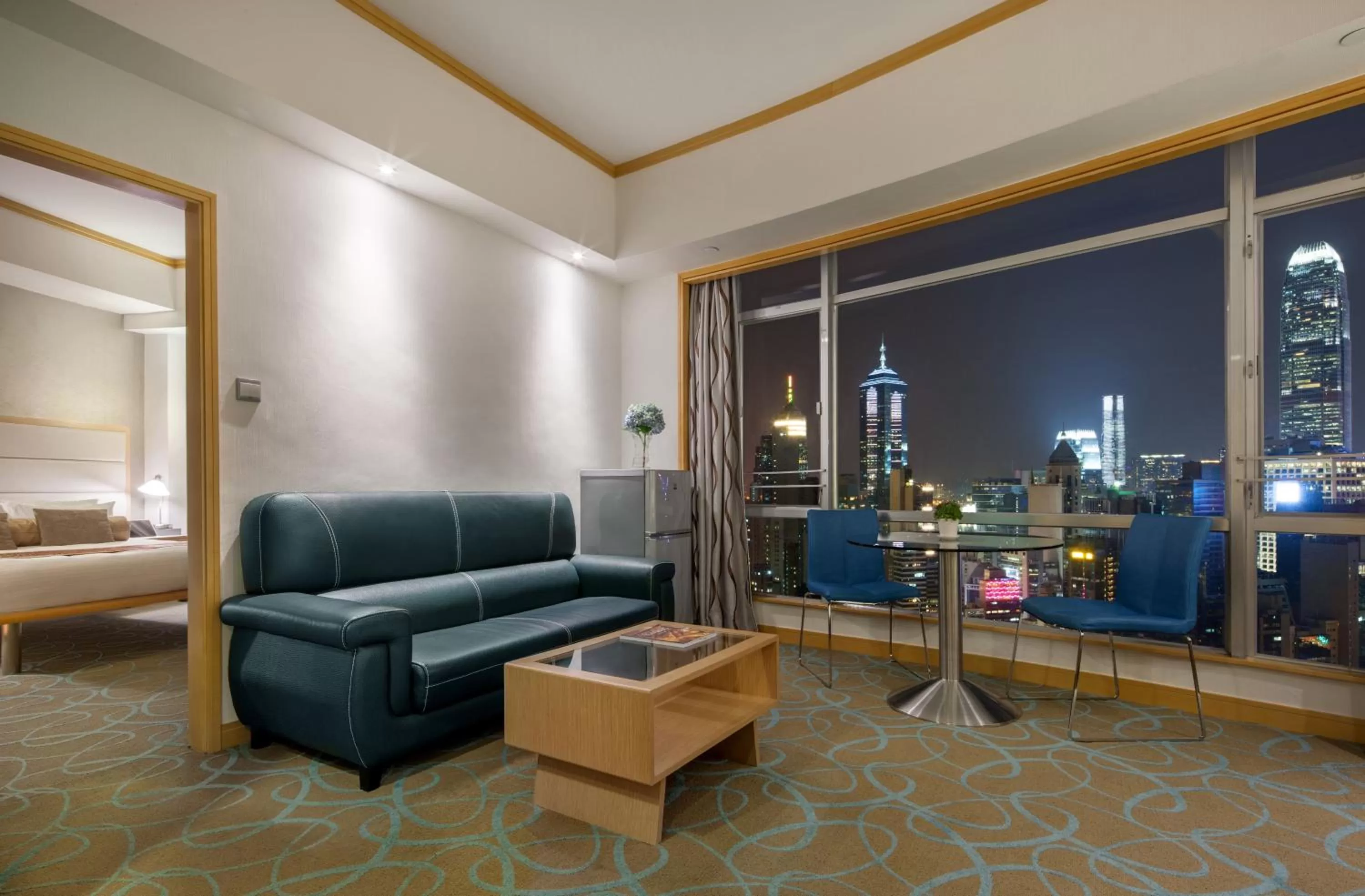 Night in Garden View Hong Kong