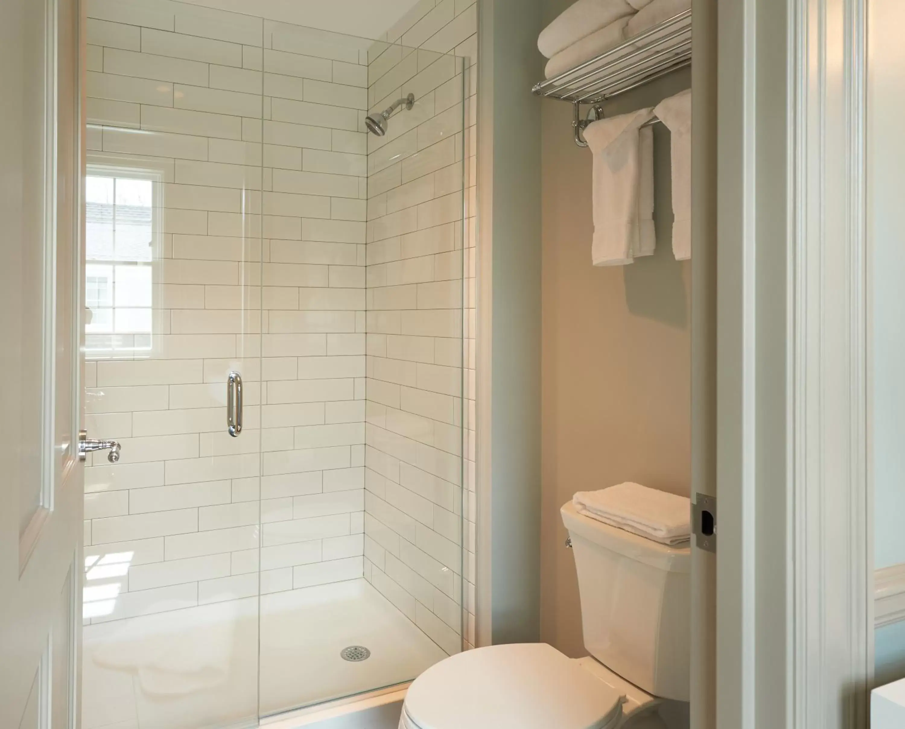 Bathroom in The Groton Inn