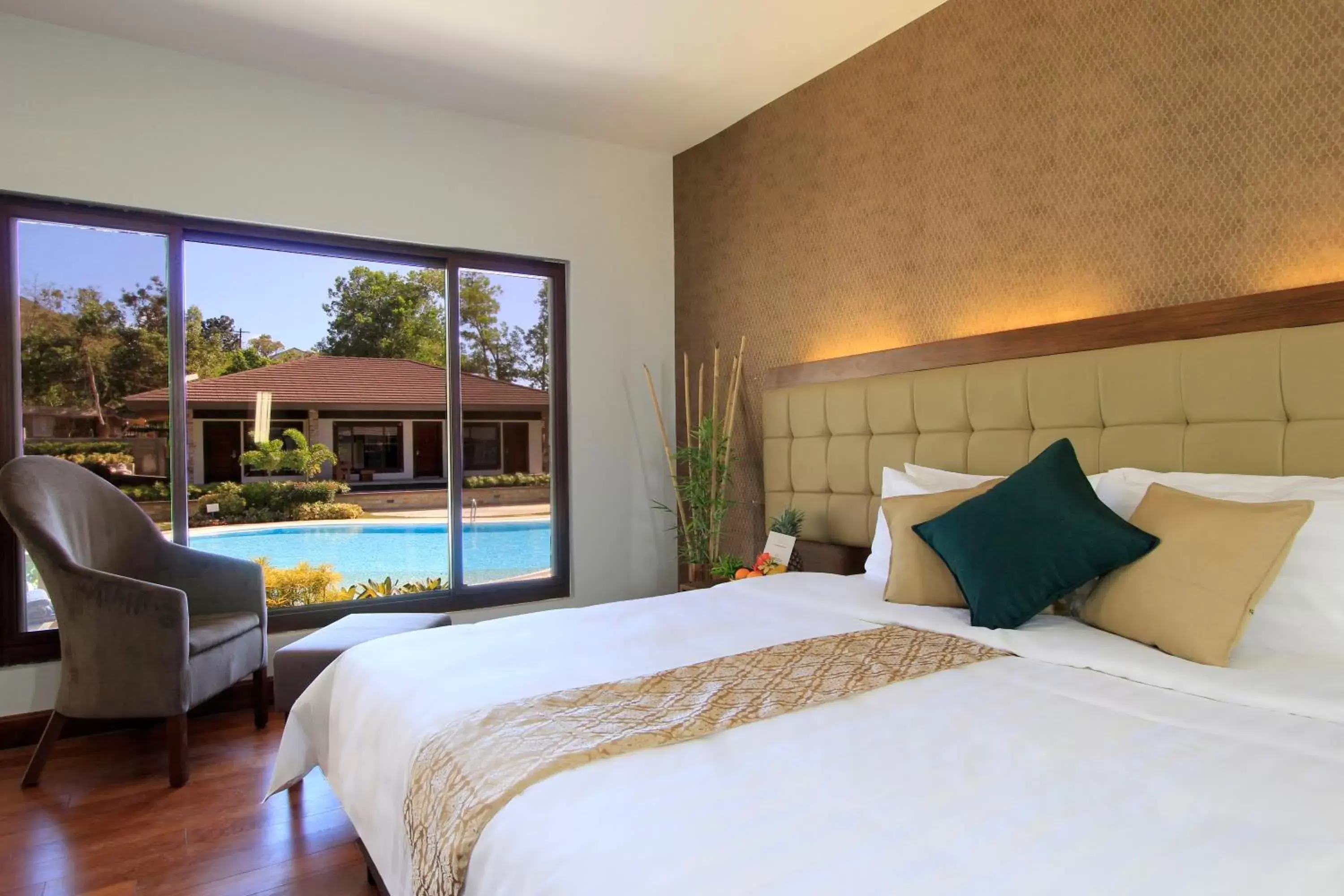Bed, Room Photo in Coron Soleil Garden Resort
