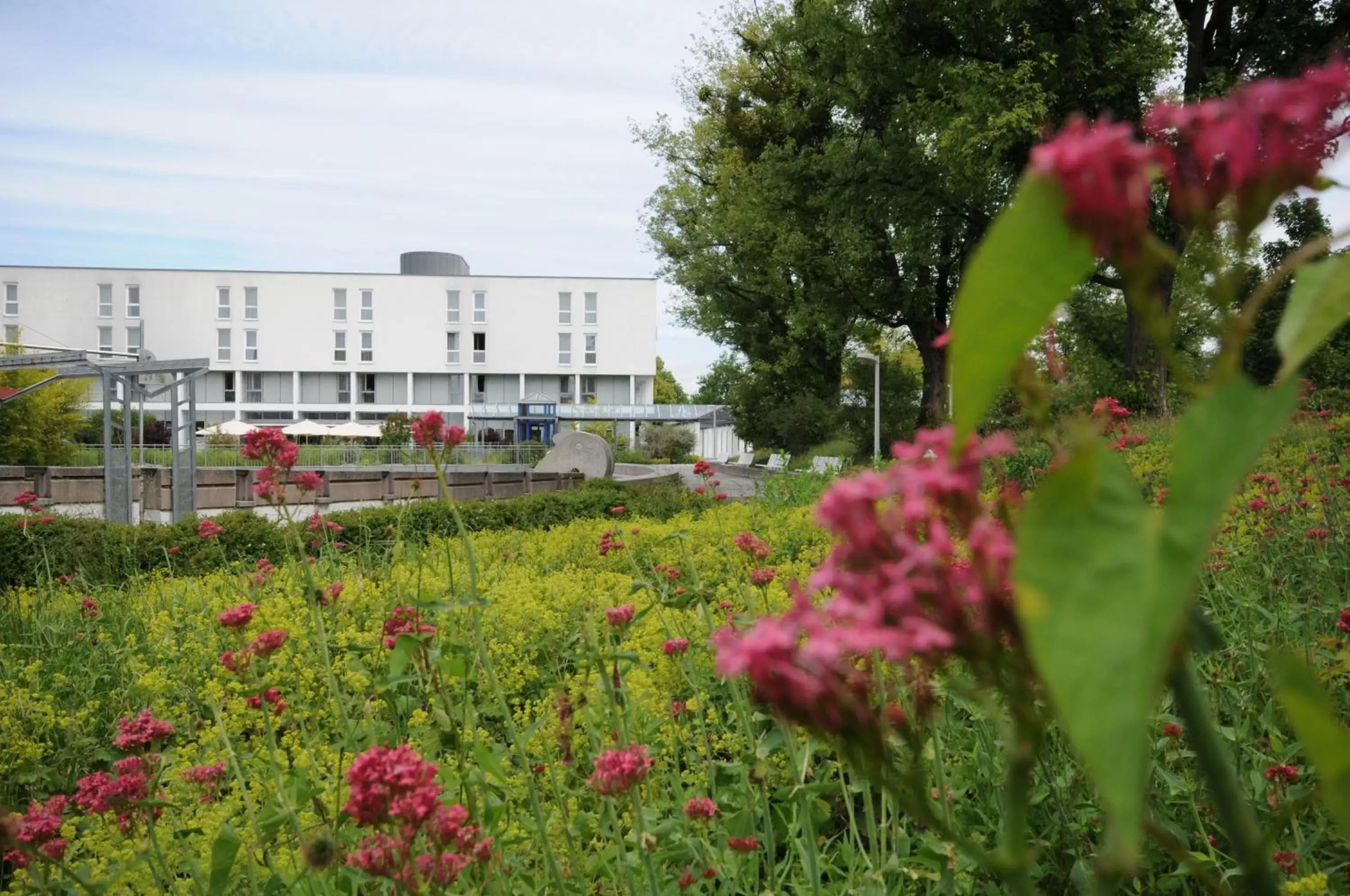 Property Building in Best Western Parkhotel Weingarten