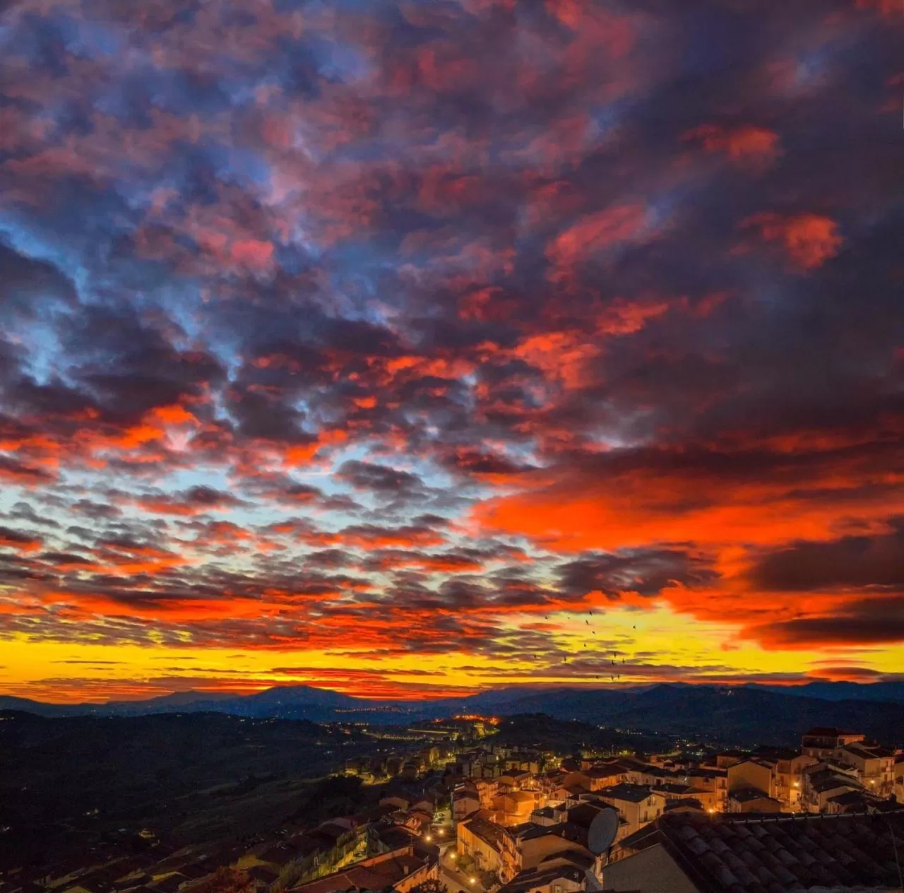 Natural landscape in B&B al centro storico