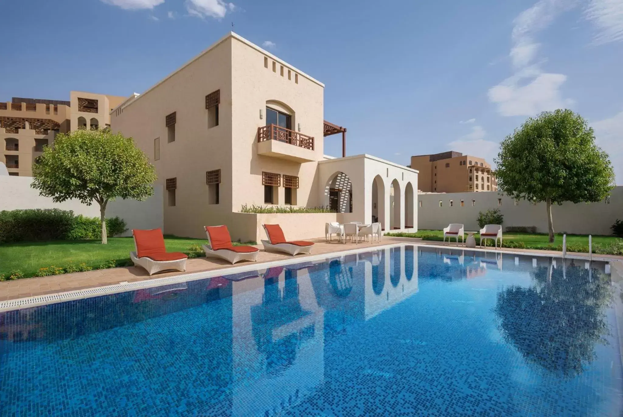Swimming pool, Property Building in InterContinental Durrat Al Riyadh Resort & Spa, an IHG Hotel