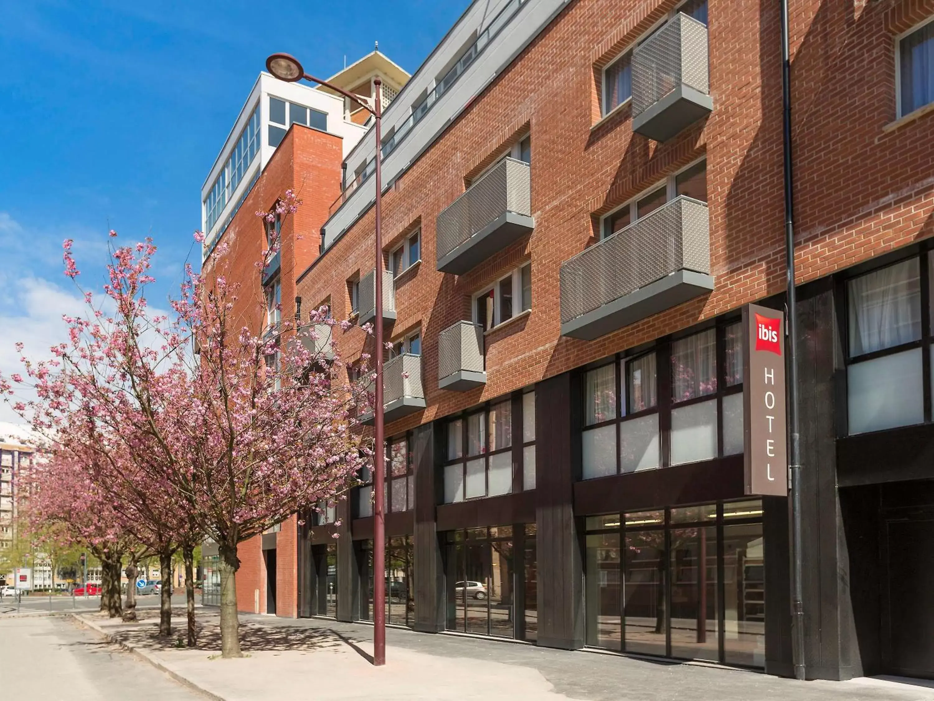 Property building in ibis Lille Centre Grand Palais