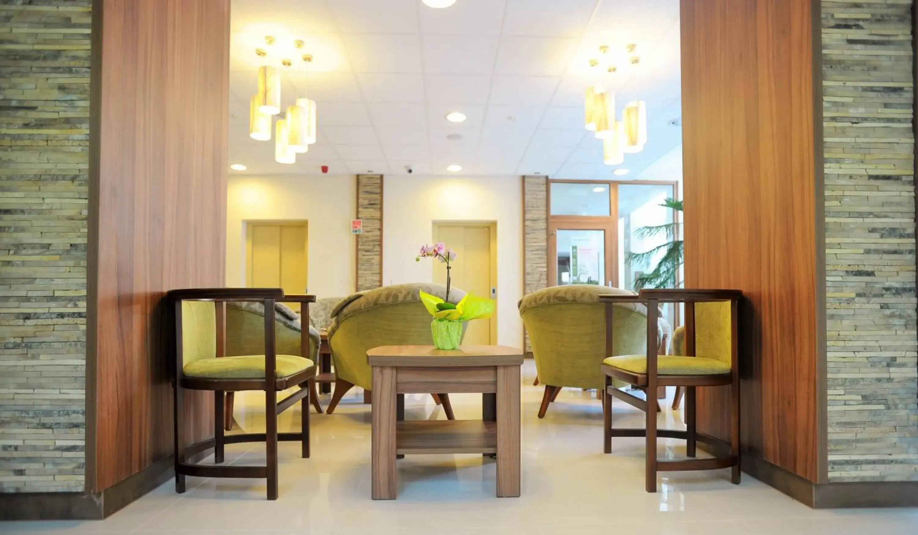 Lobby or reception, Seating Area in Park Hotel Gyula