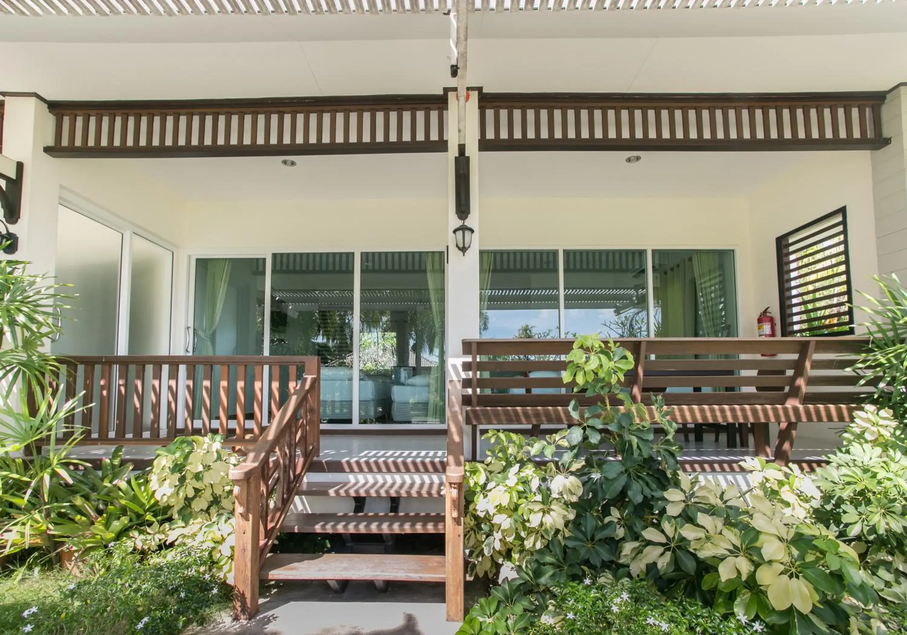 Balcony/Terrace in Nisasiri Boutique Resort