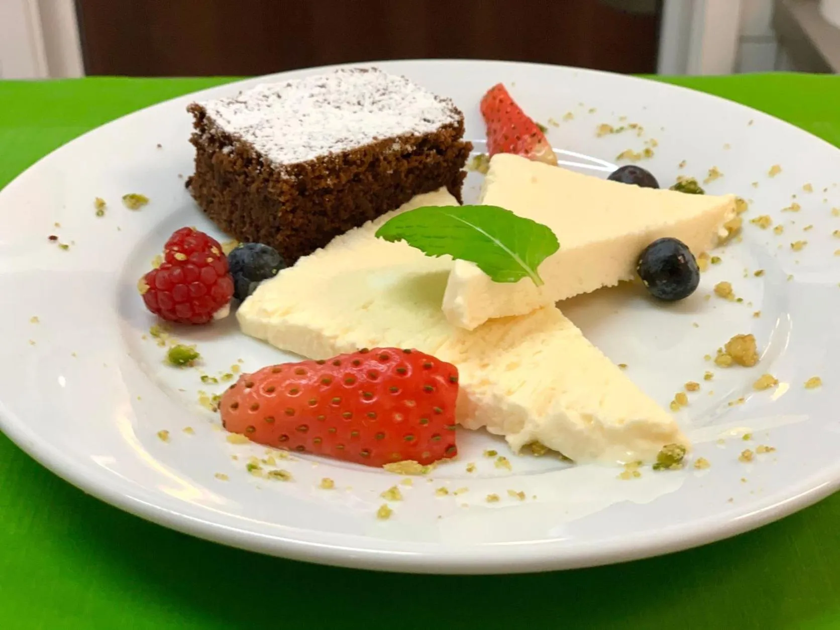 Food and drinks in Hotel Ambiente Walldorf