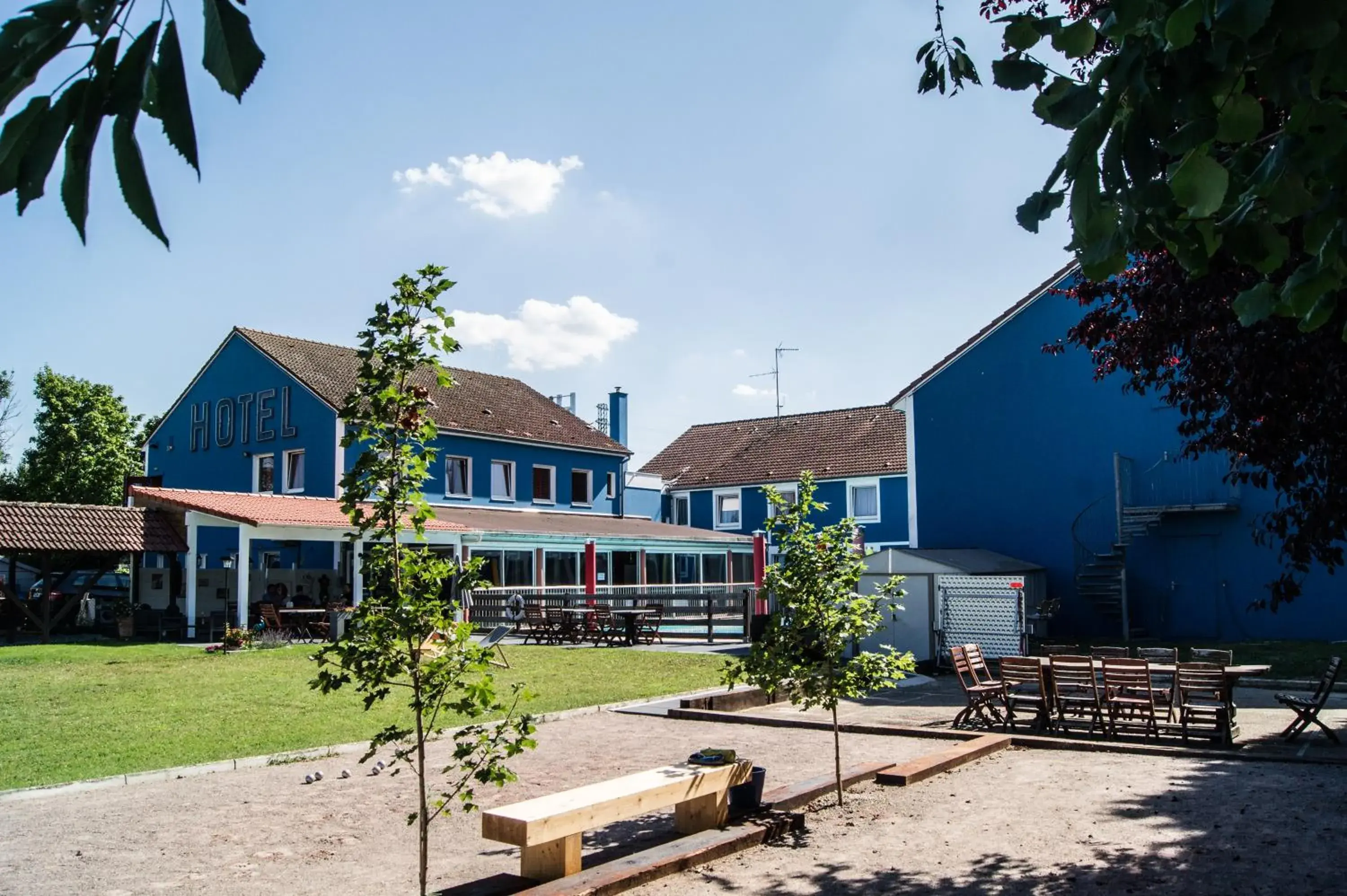 Children play ground, Property Building in Hotel Argos