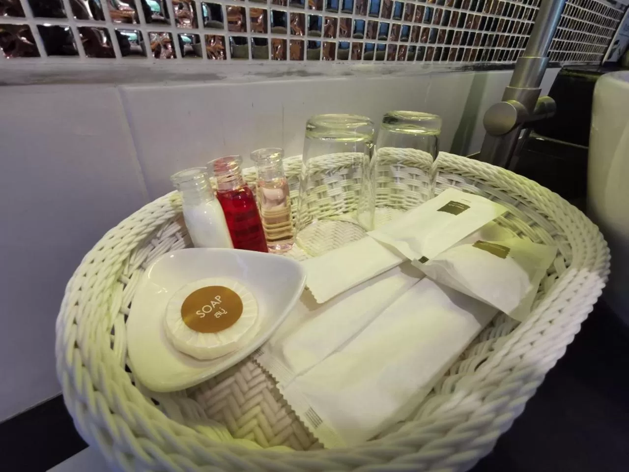 Bathroom in Hotel De Wualai