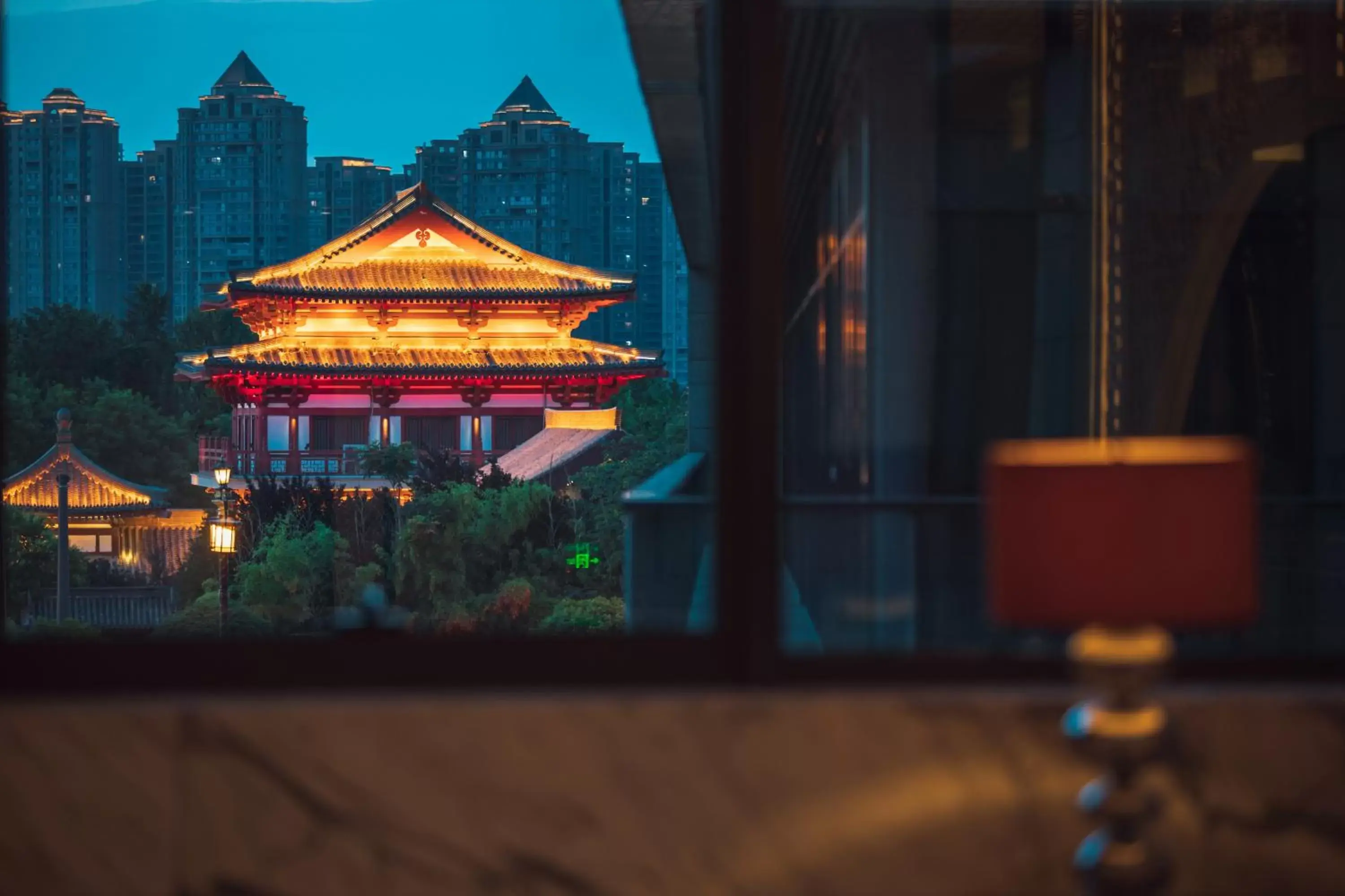 View (from property/room) in Gran Melia Xi'an