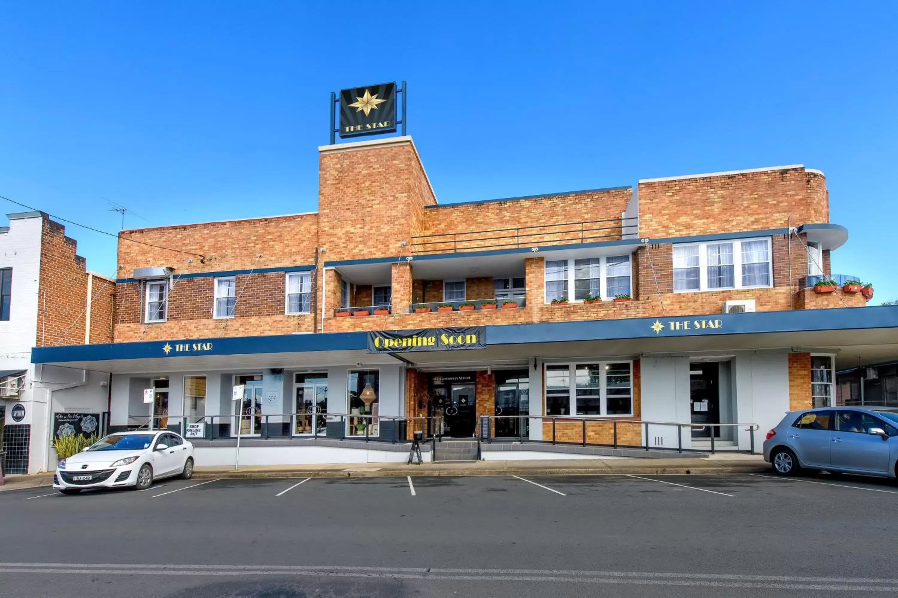 Facade/Entrance in The Star Boutique Apartments