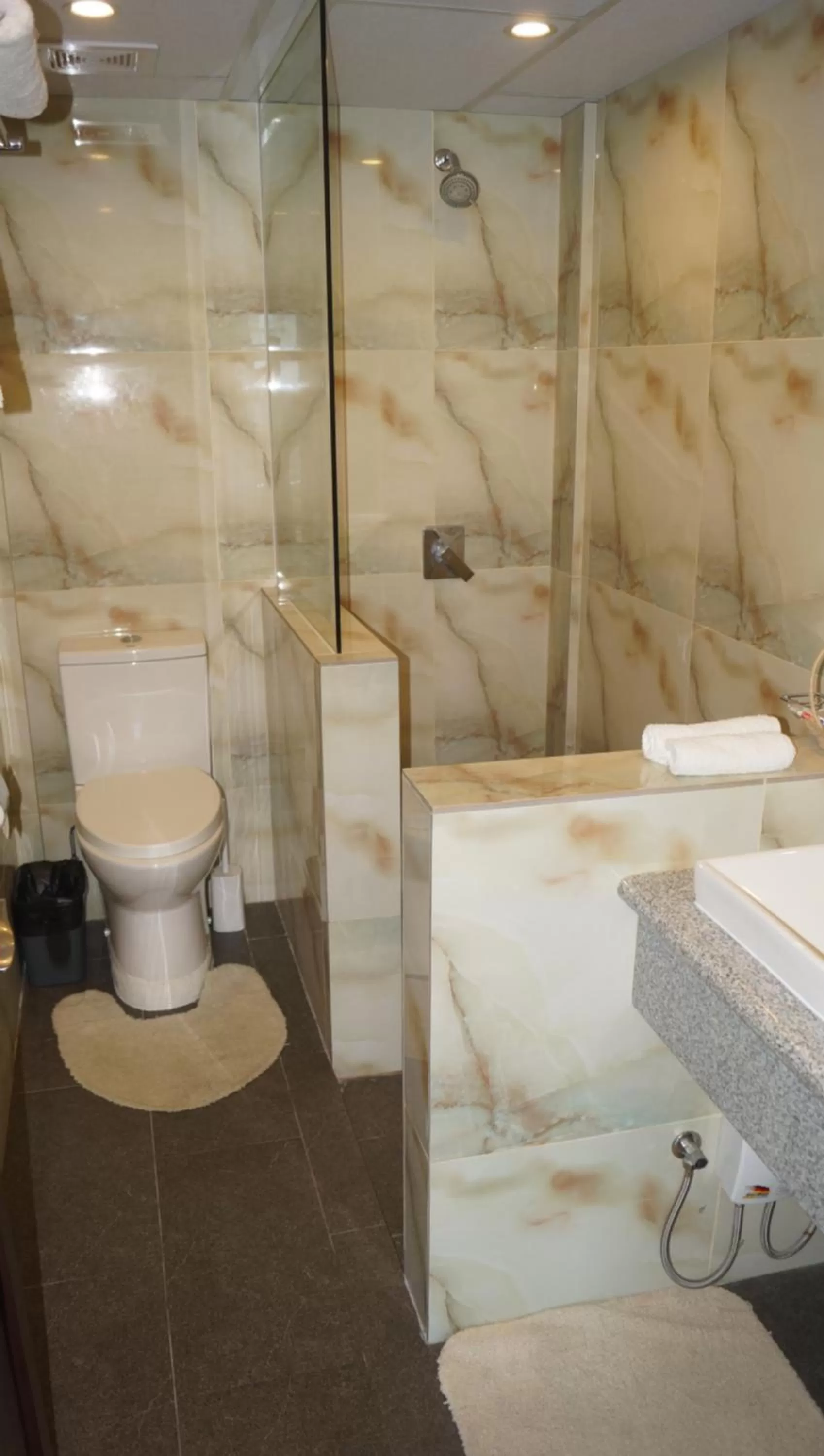 Bathroom in Panglao Sea Resort - Tangnan