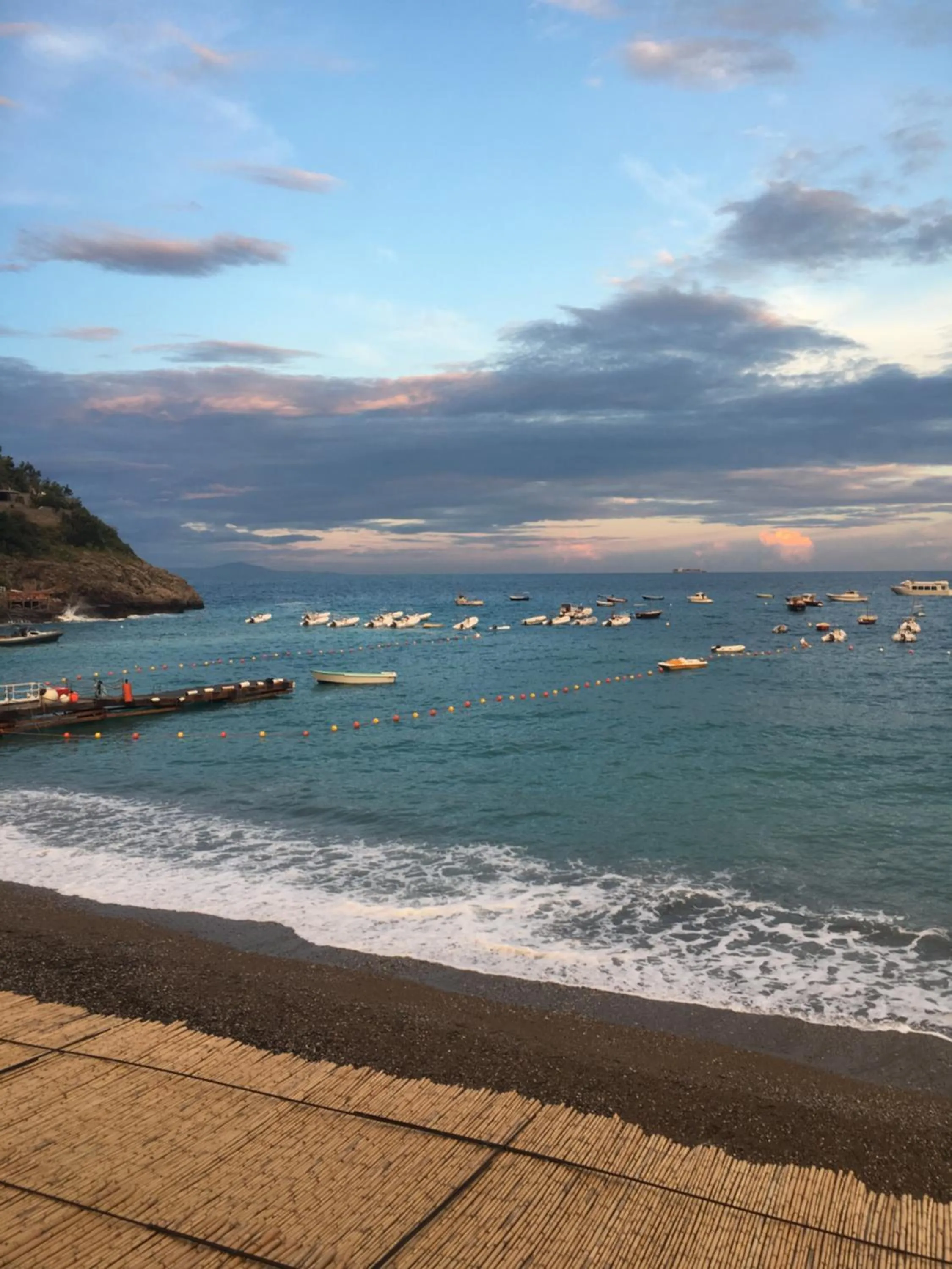 Natural landscape in Taverna Del Capitano