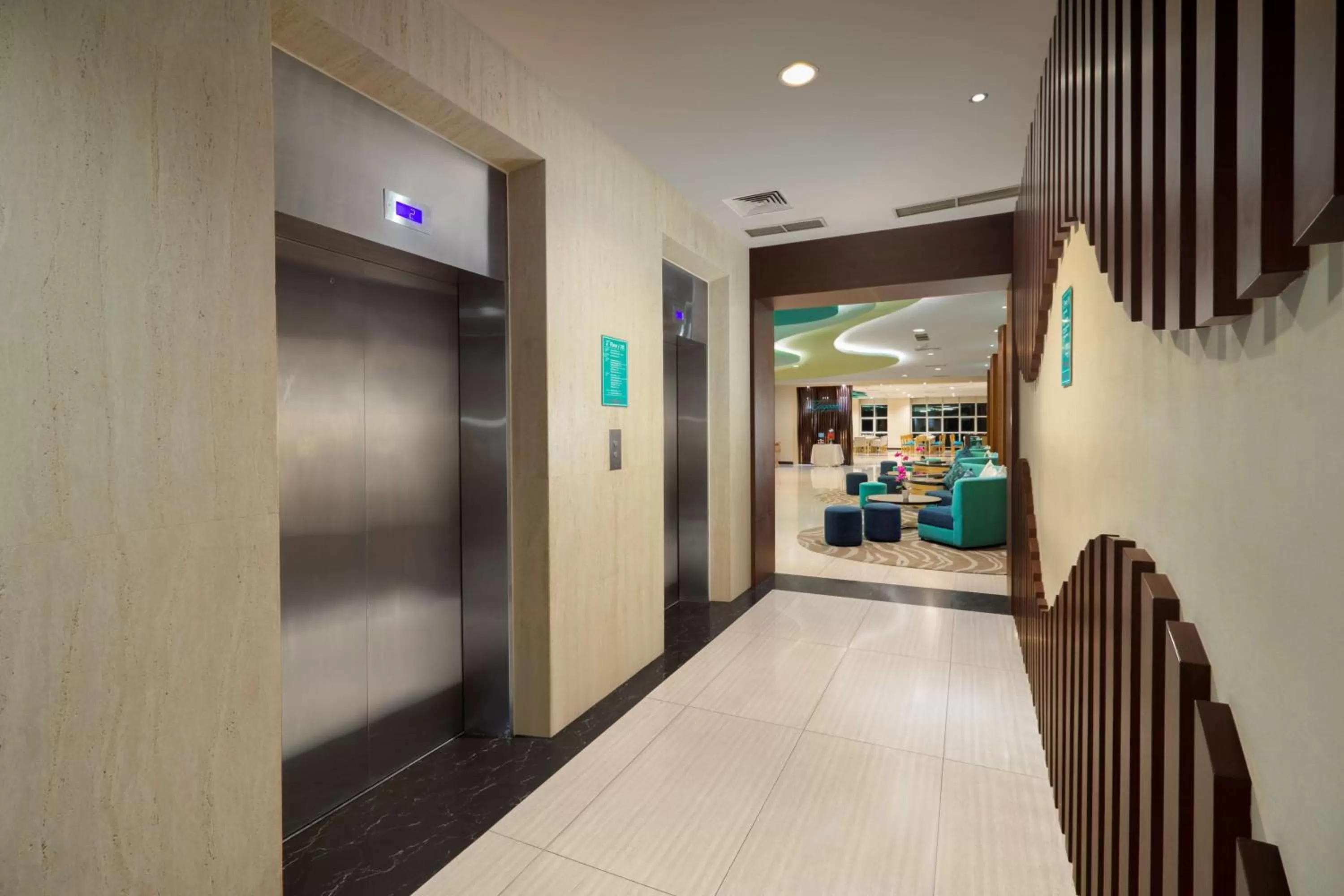 Lobby or reception in Best Western The Lagoon Hotel