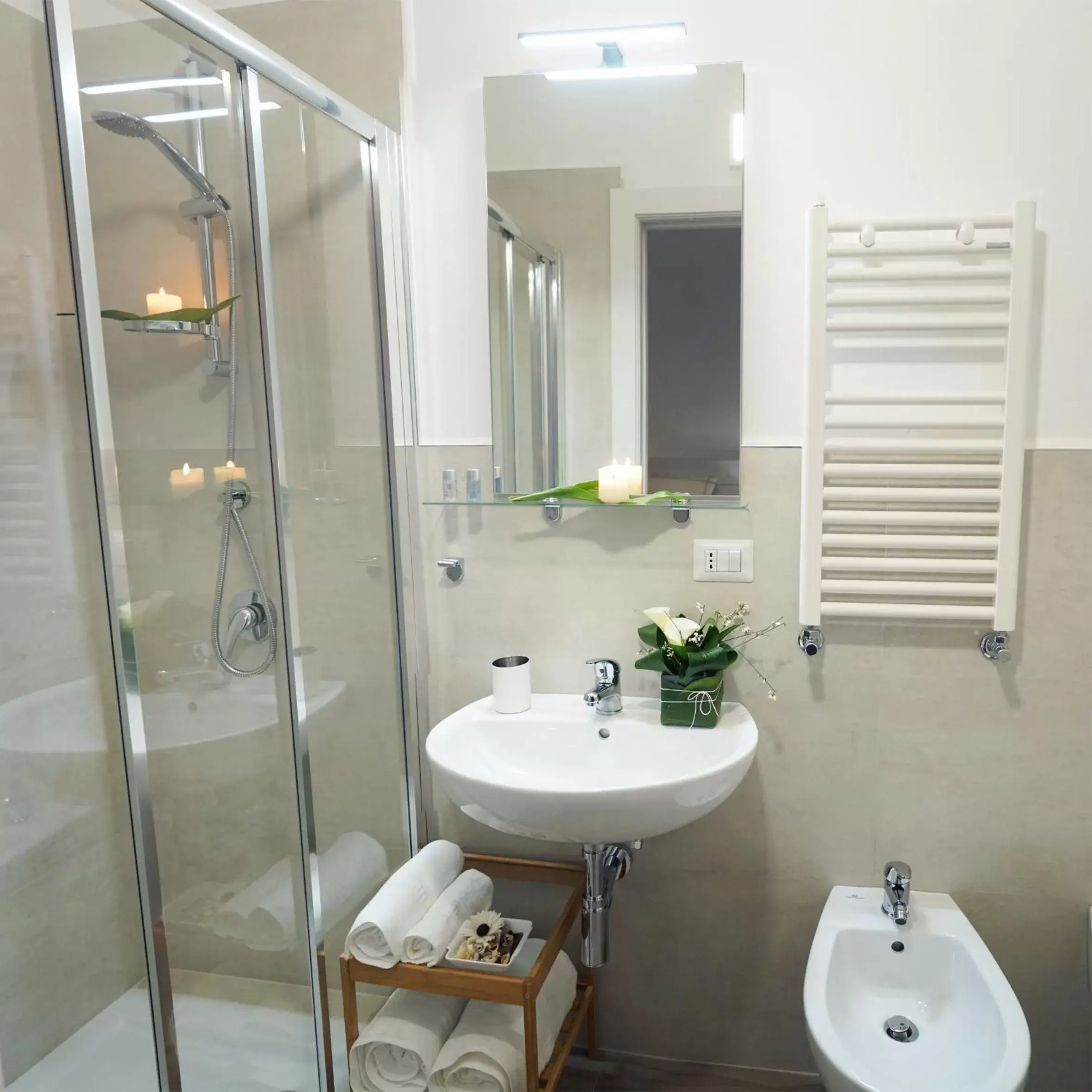 Bathroom in FEMily B&B Bed and Breakfast di Puglia in - Bari