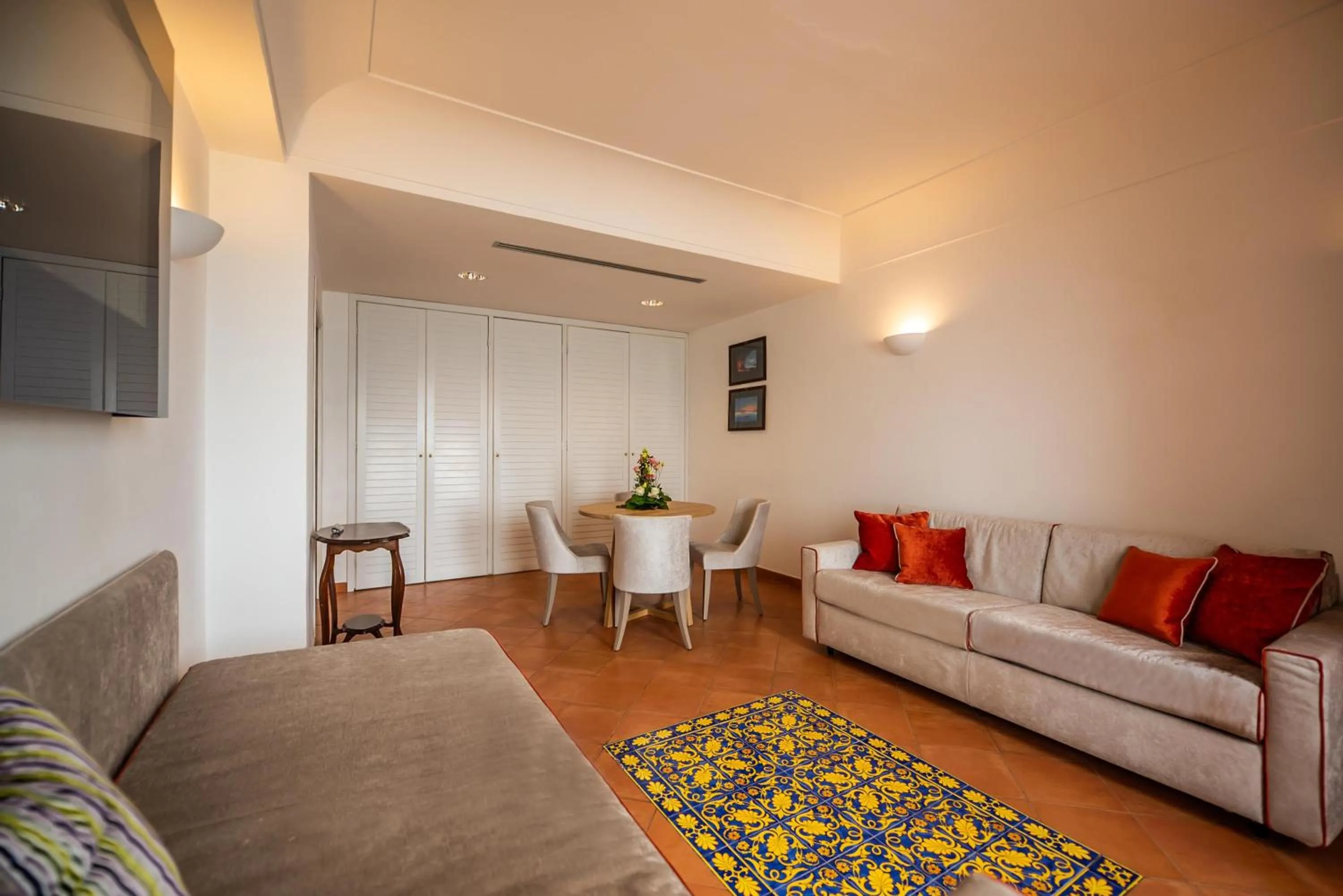 Living room in Hotel Oasi Di Kufra