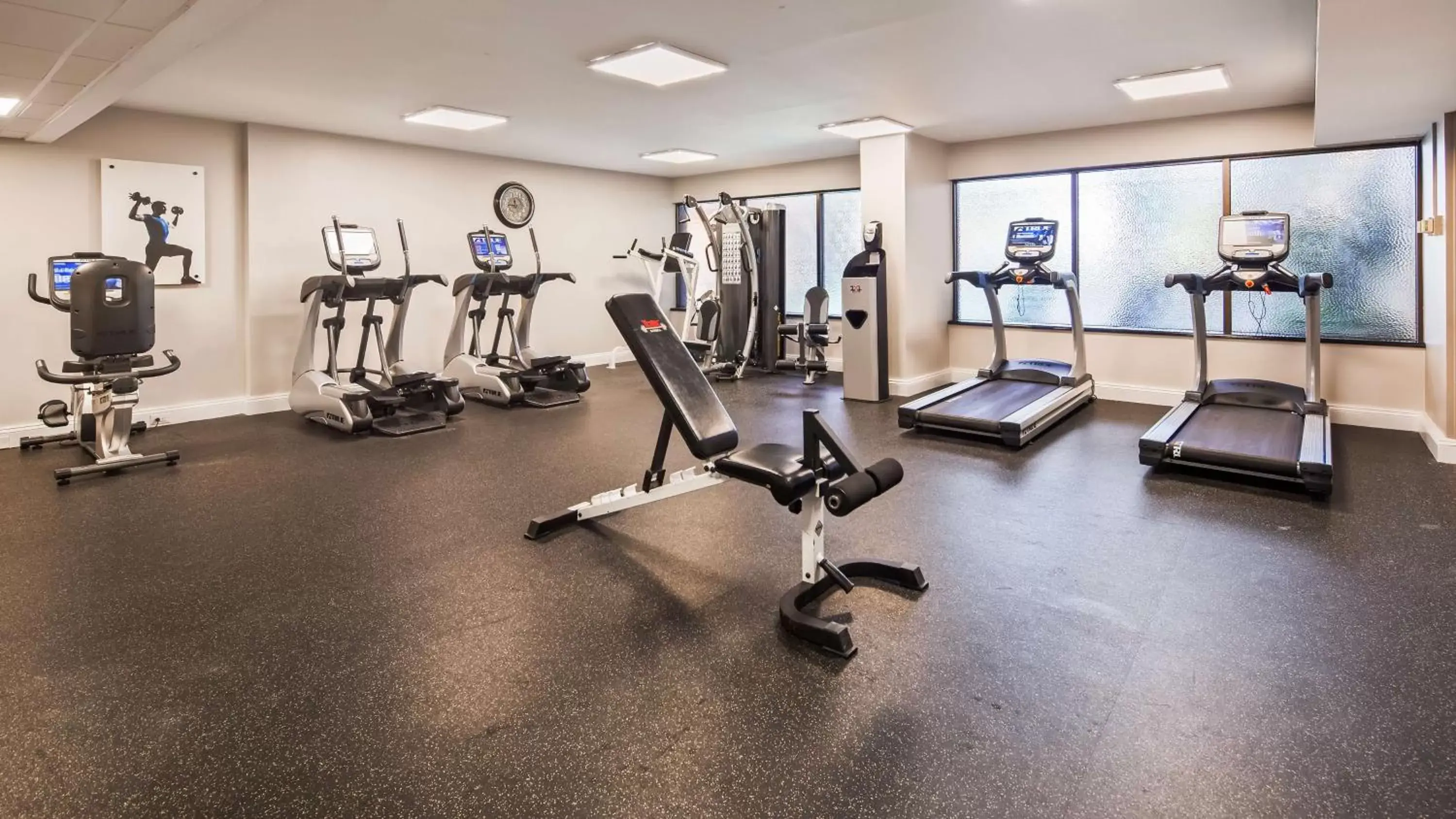 Fitness centre/facilities, Fitness Center/Facilities in Best Western Premier the Central Hotel & Conference Center