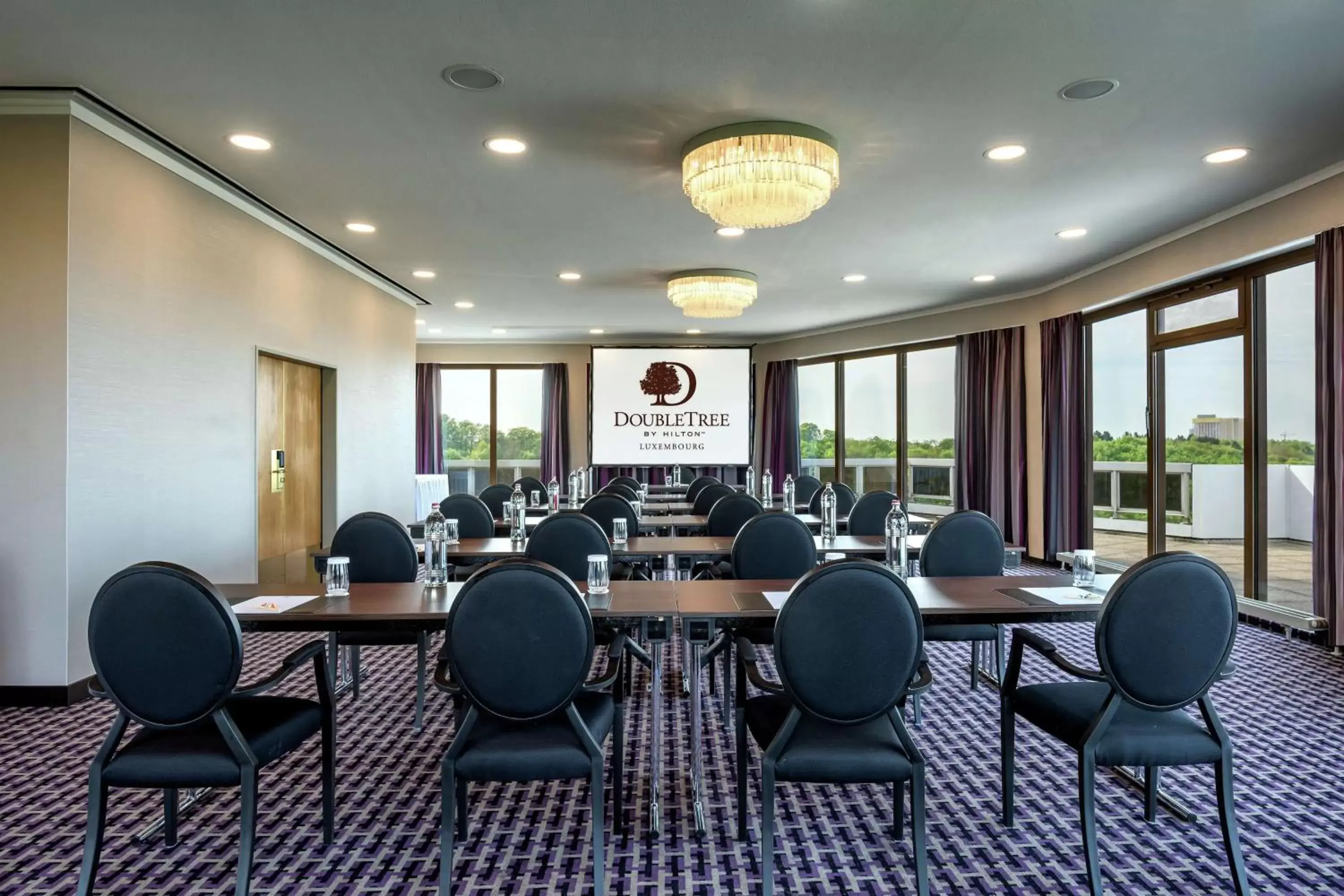 Meeting/conference room in DoubleTree by Hilton Luxembourg