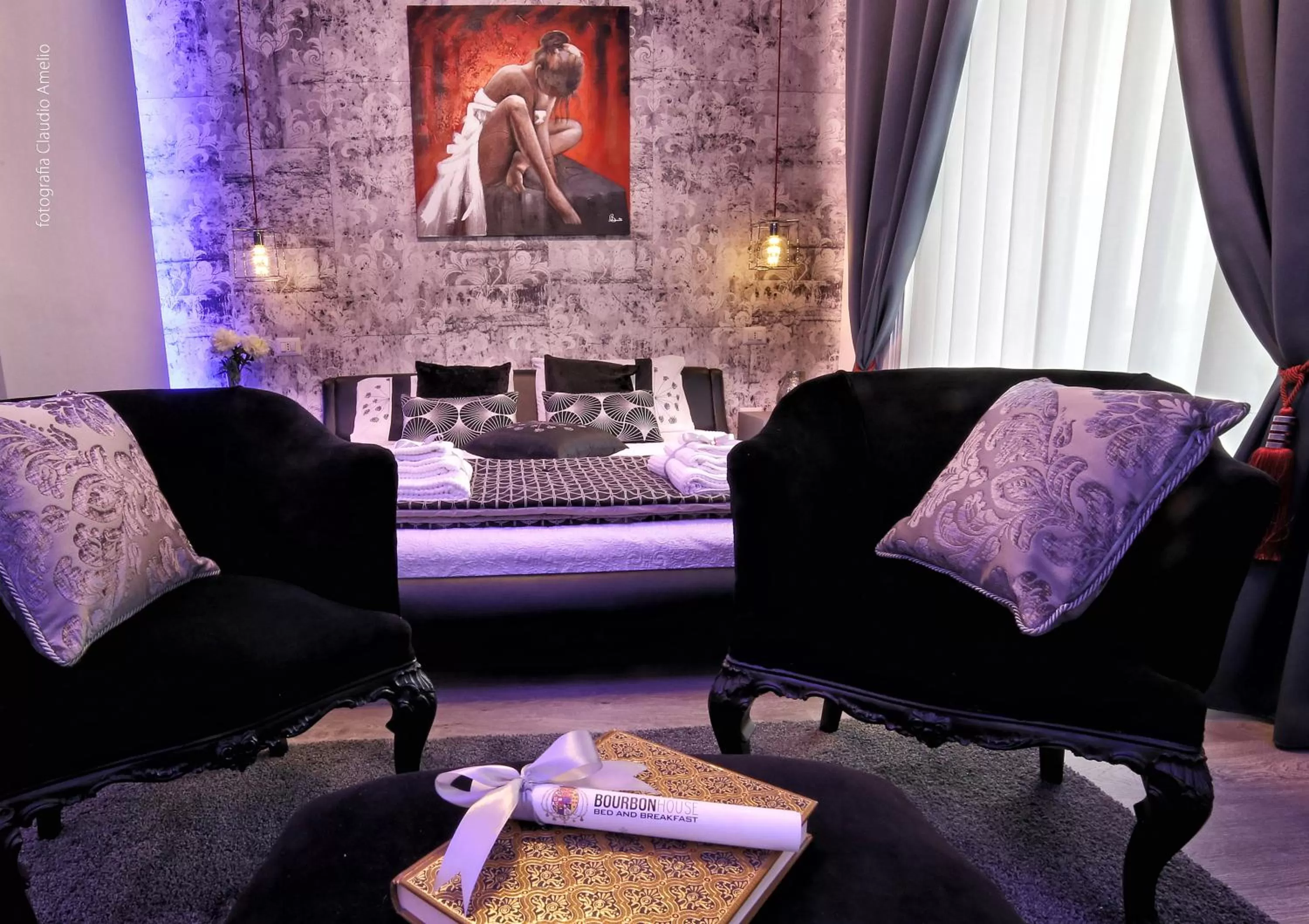 Photo of the whole room in Bourbon House