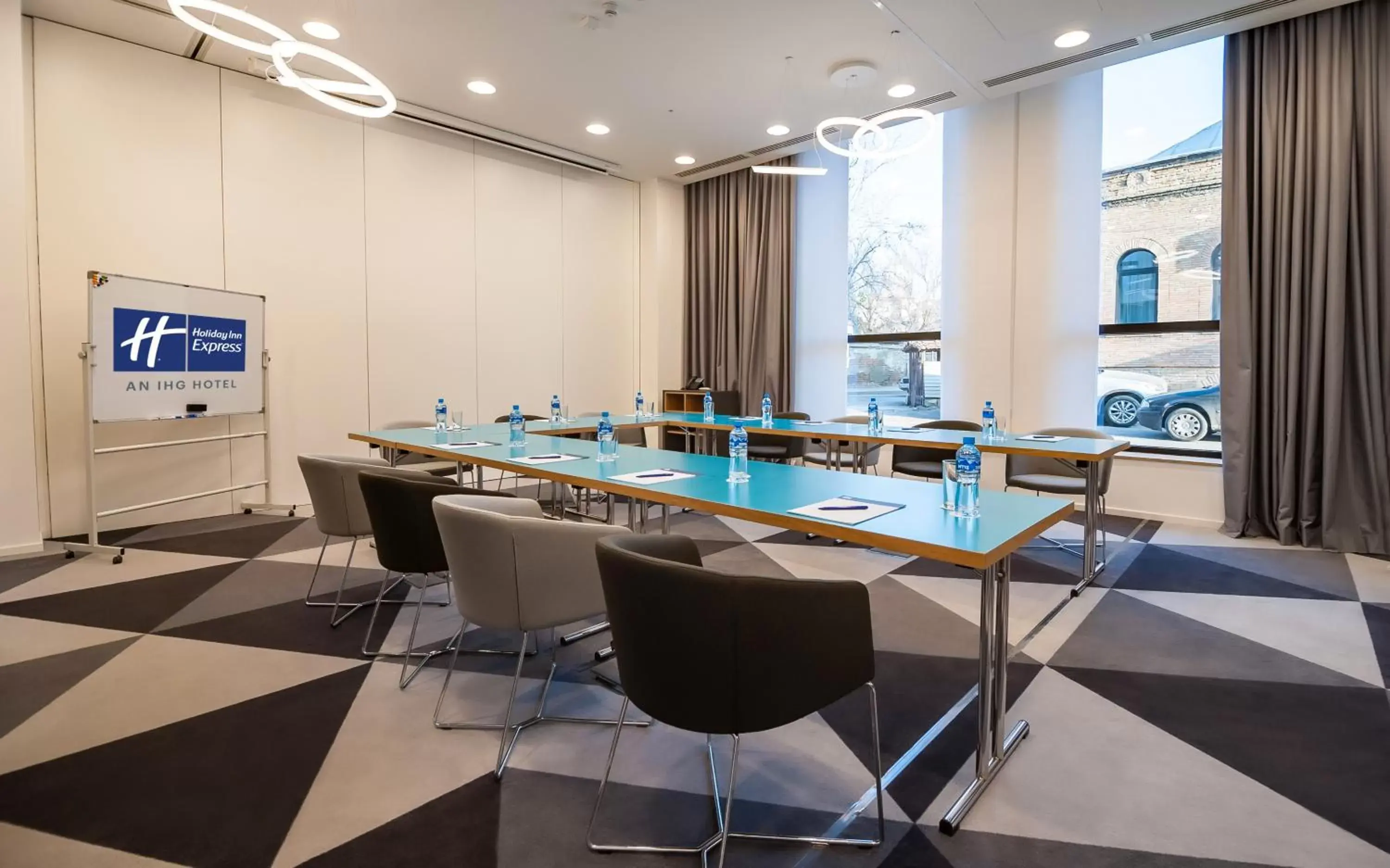 Meeting/conference room in Holiday Inn Express Tbilisi Avlabari, an IHG Hotel