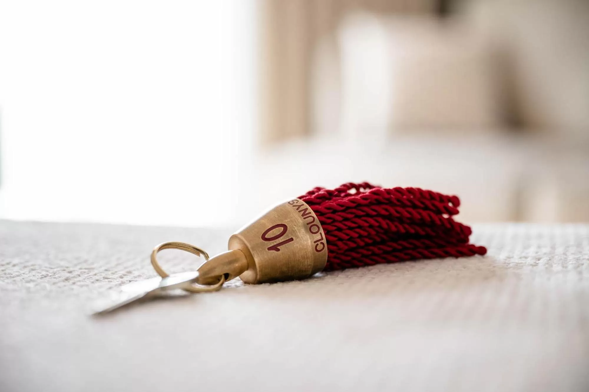 Bed in Clounys Hotel