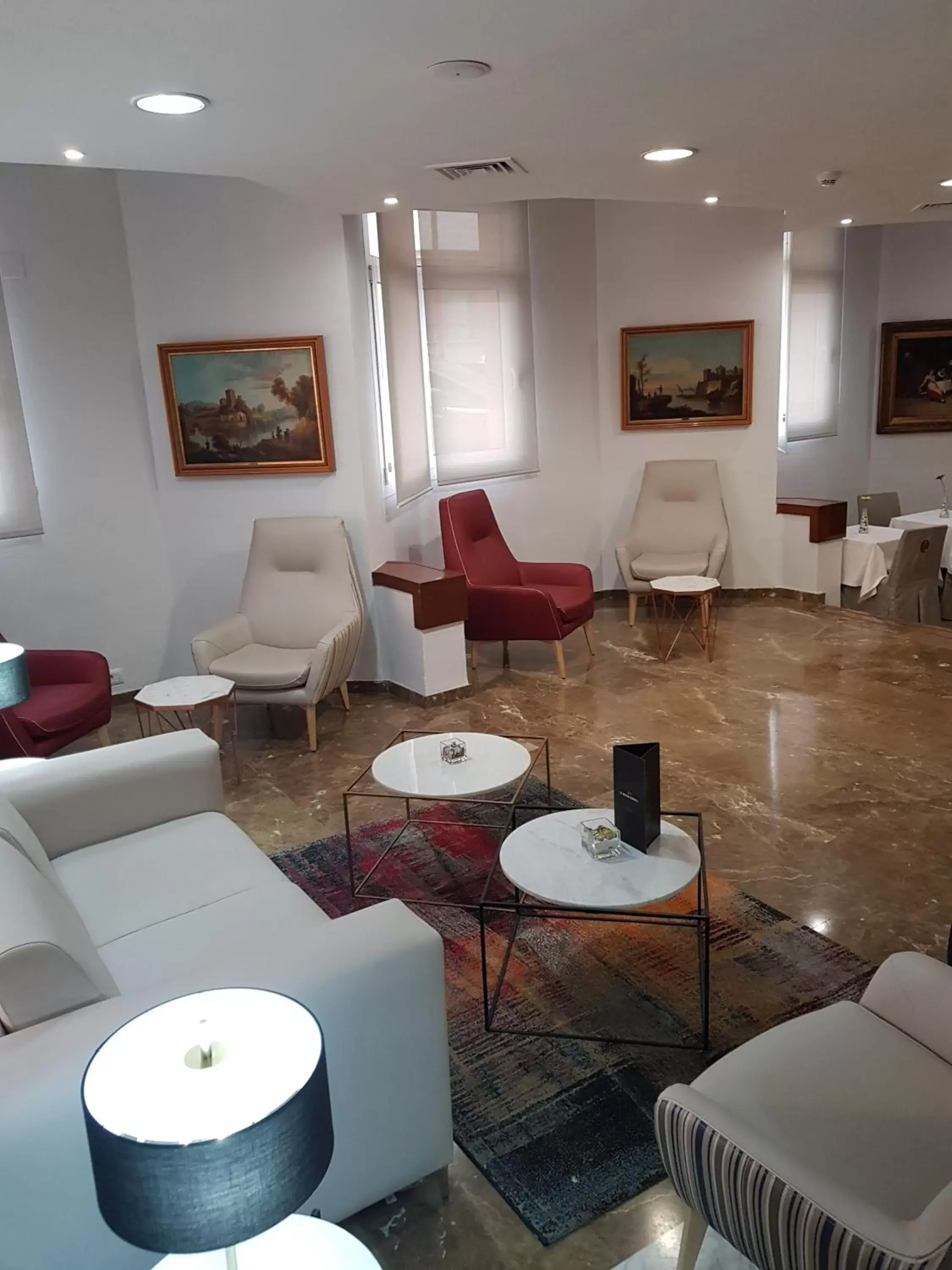 Lounge or bar in Hotel Pasarela Lounge or bar in Hotel Pasarela