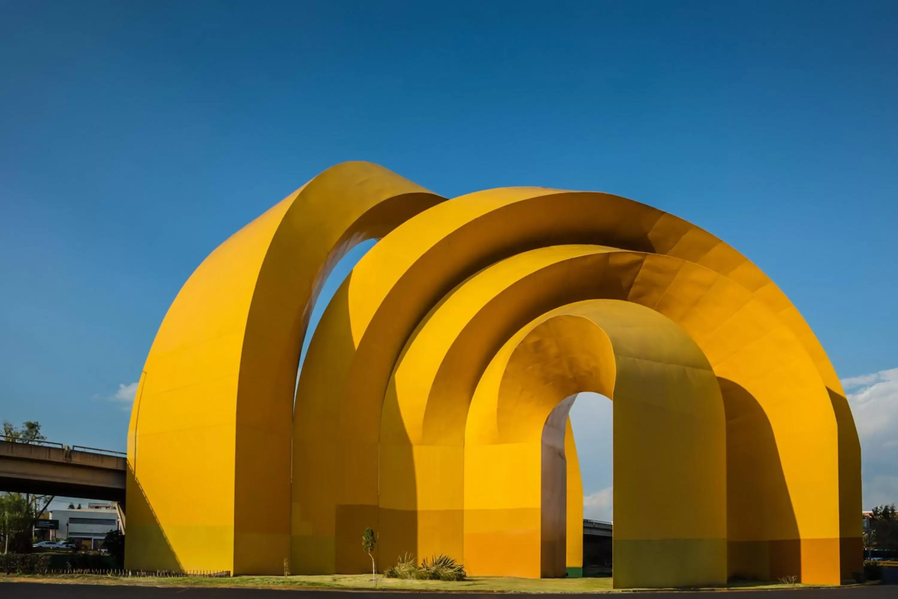 Property building in One Guadalajara Expo