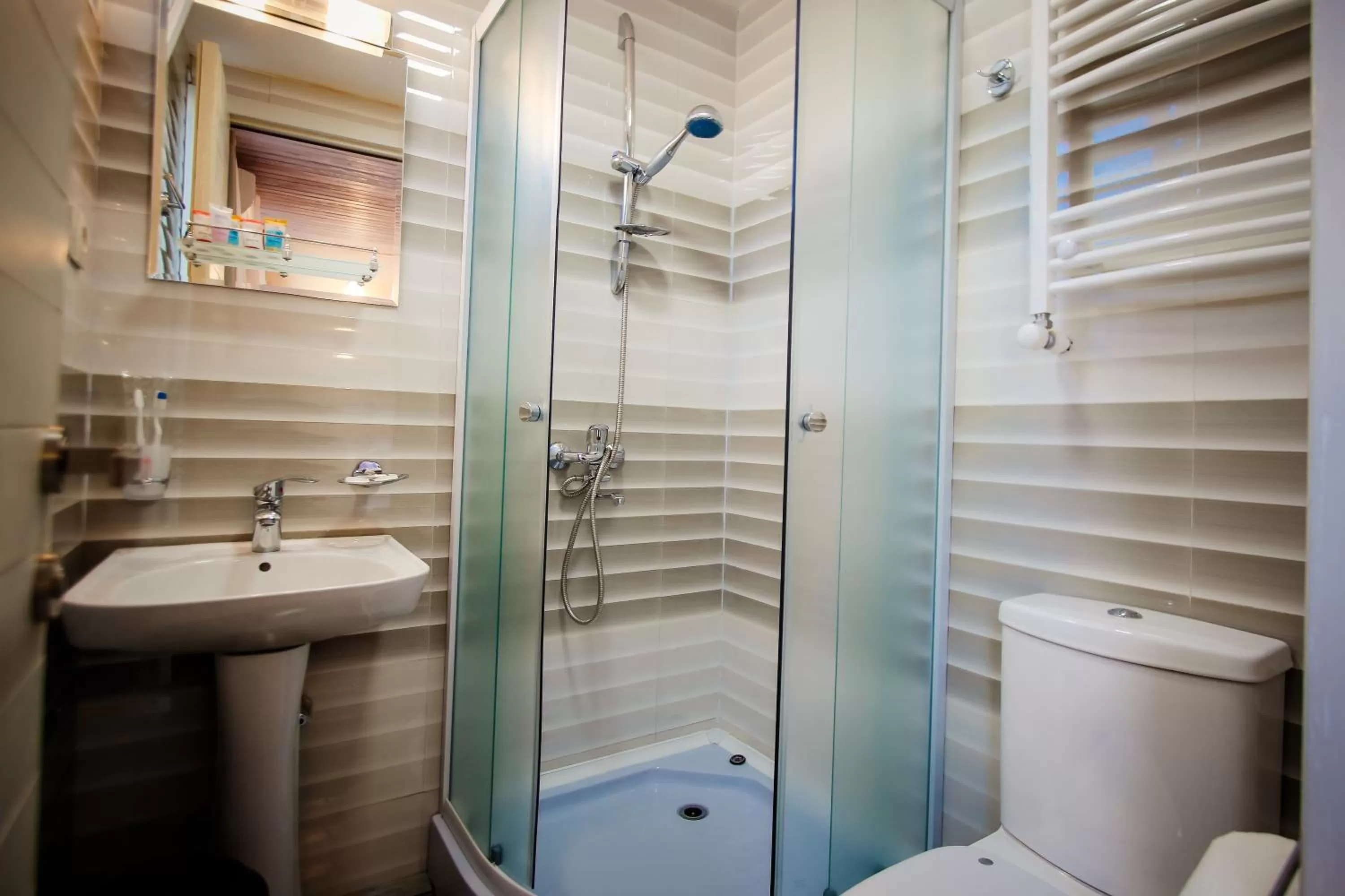 Bathroom in Freedom Square Apart Hotel