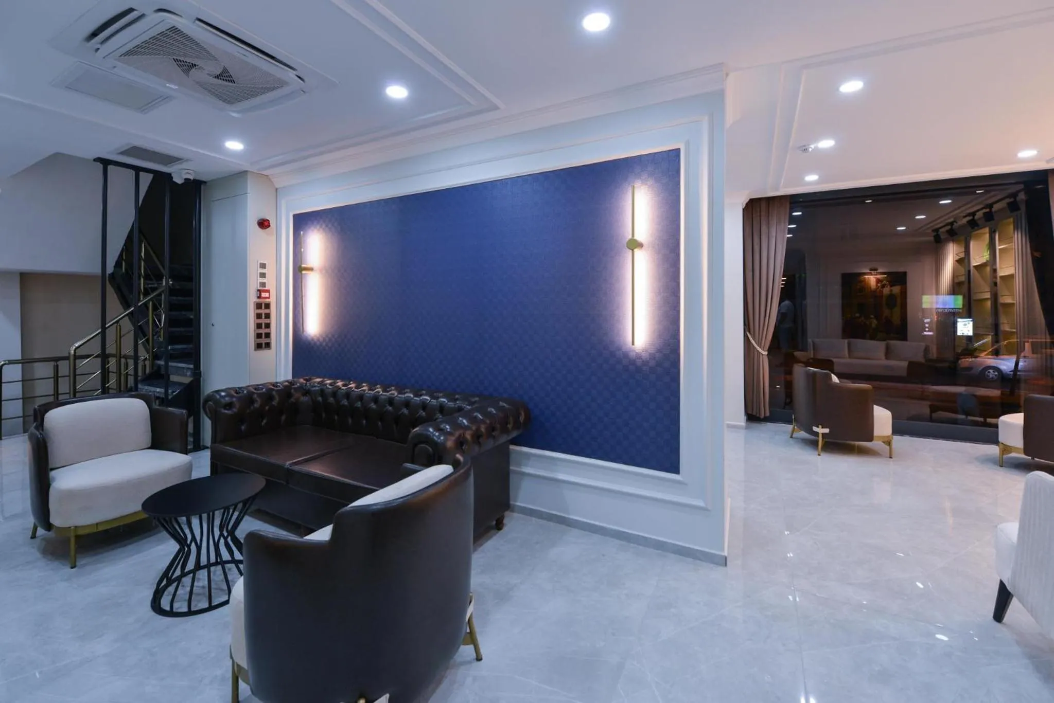 Seating area in İSTPORT GARDEN HOTELS