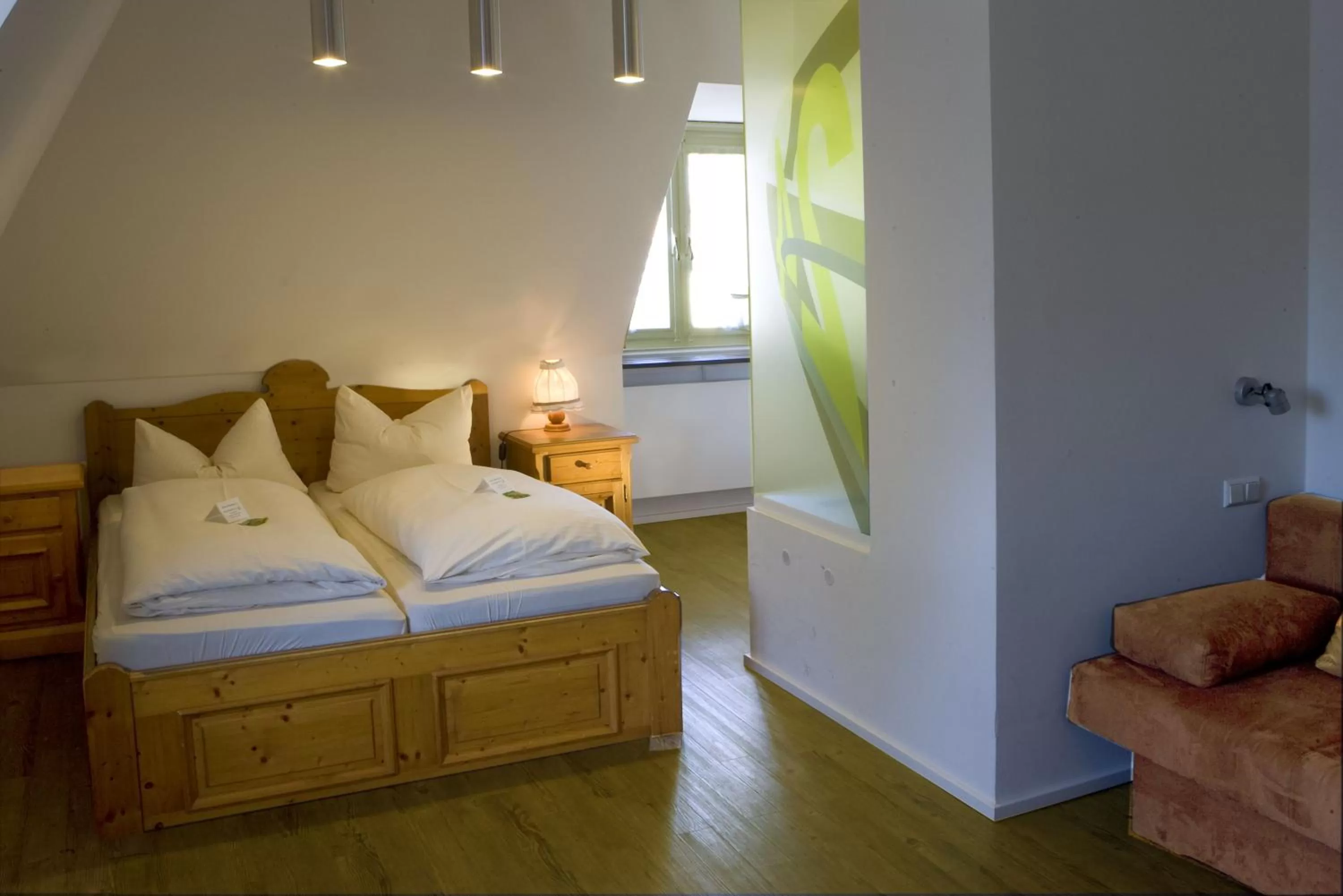 Bed in Hotel Landgasthof Koechlin