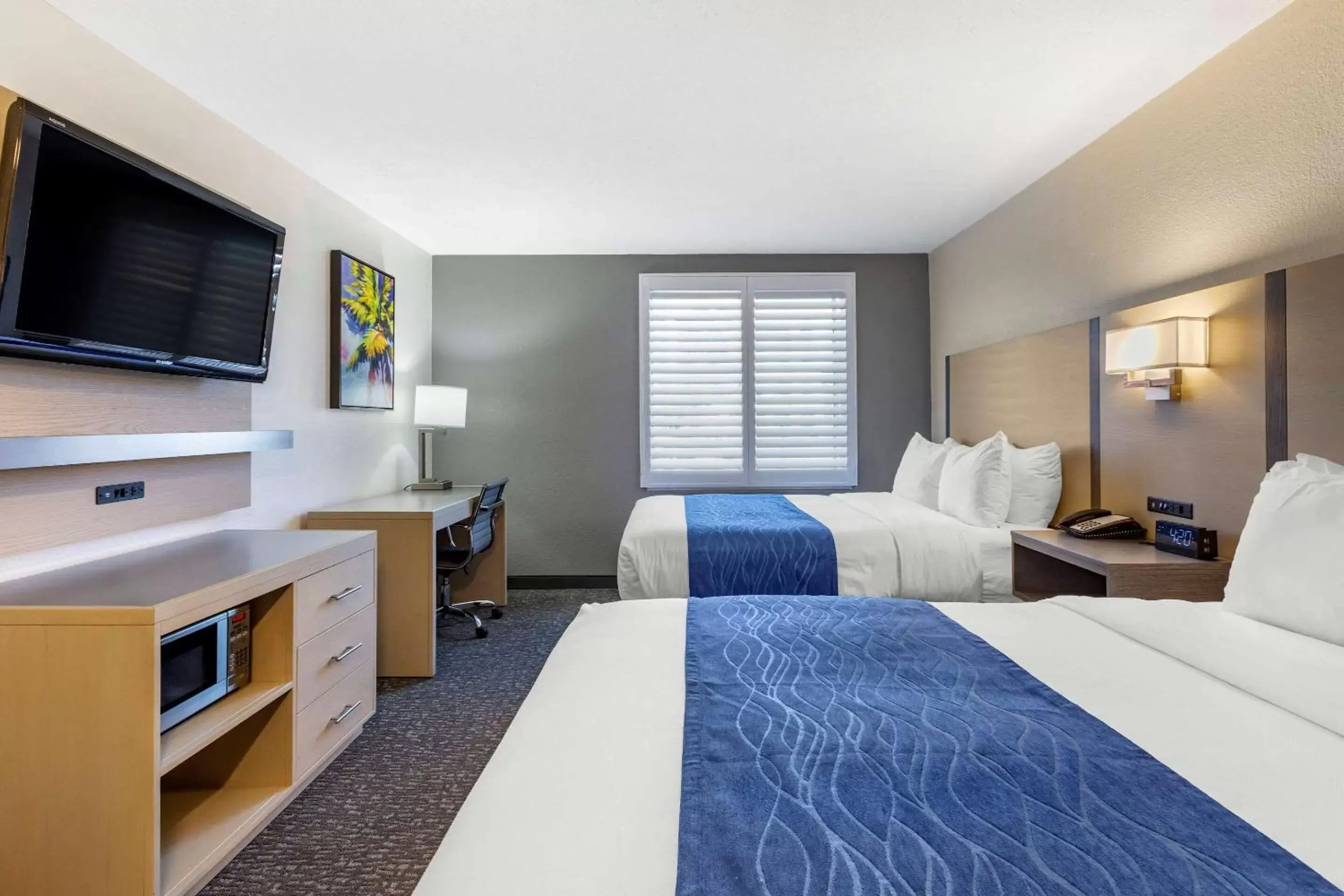 Standard Room, 2 Queen Beds, Non Smoking in Comfort Inn San Diego Miramar