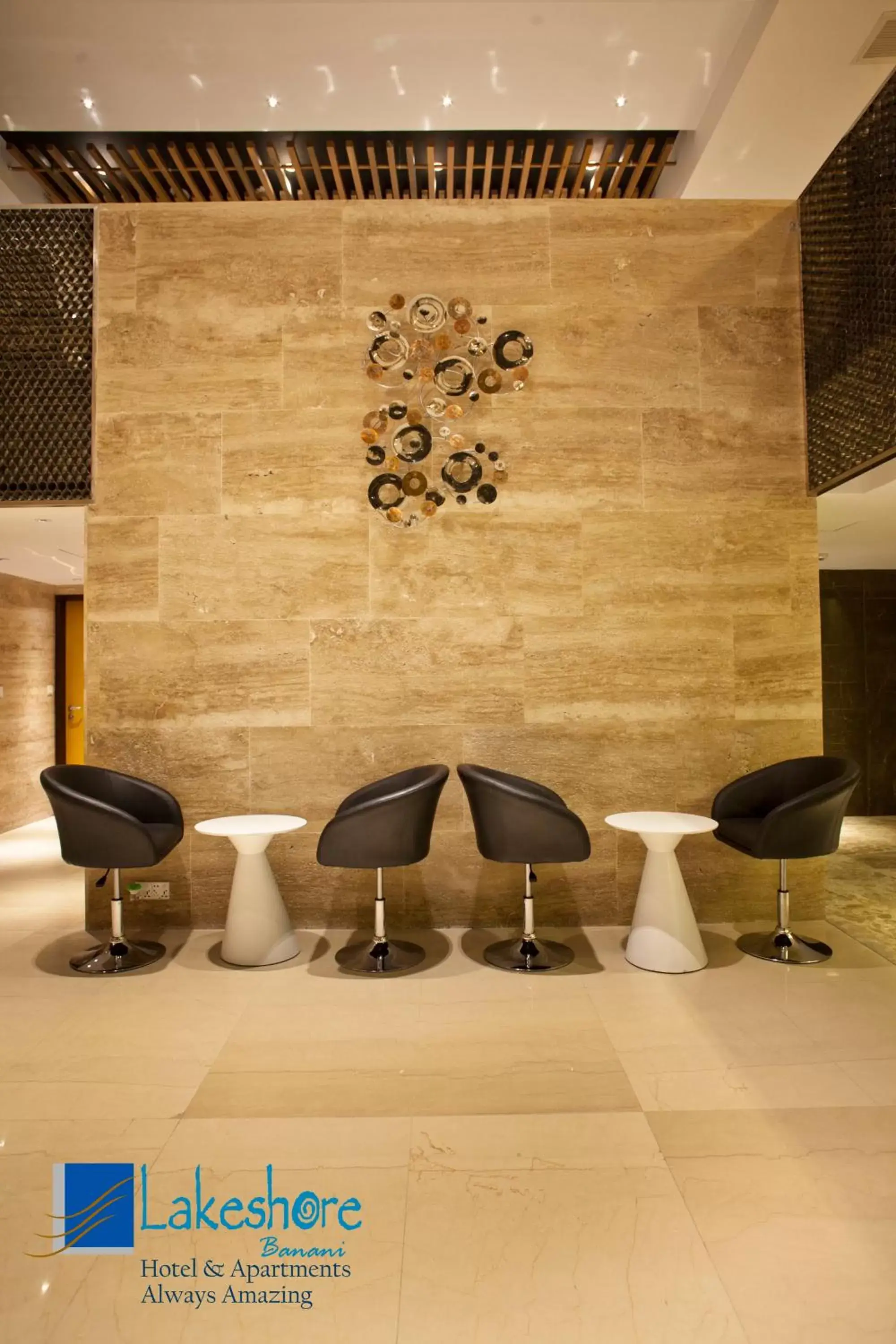 Lobby or reception in Lakeshore Banani