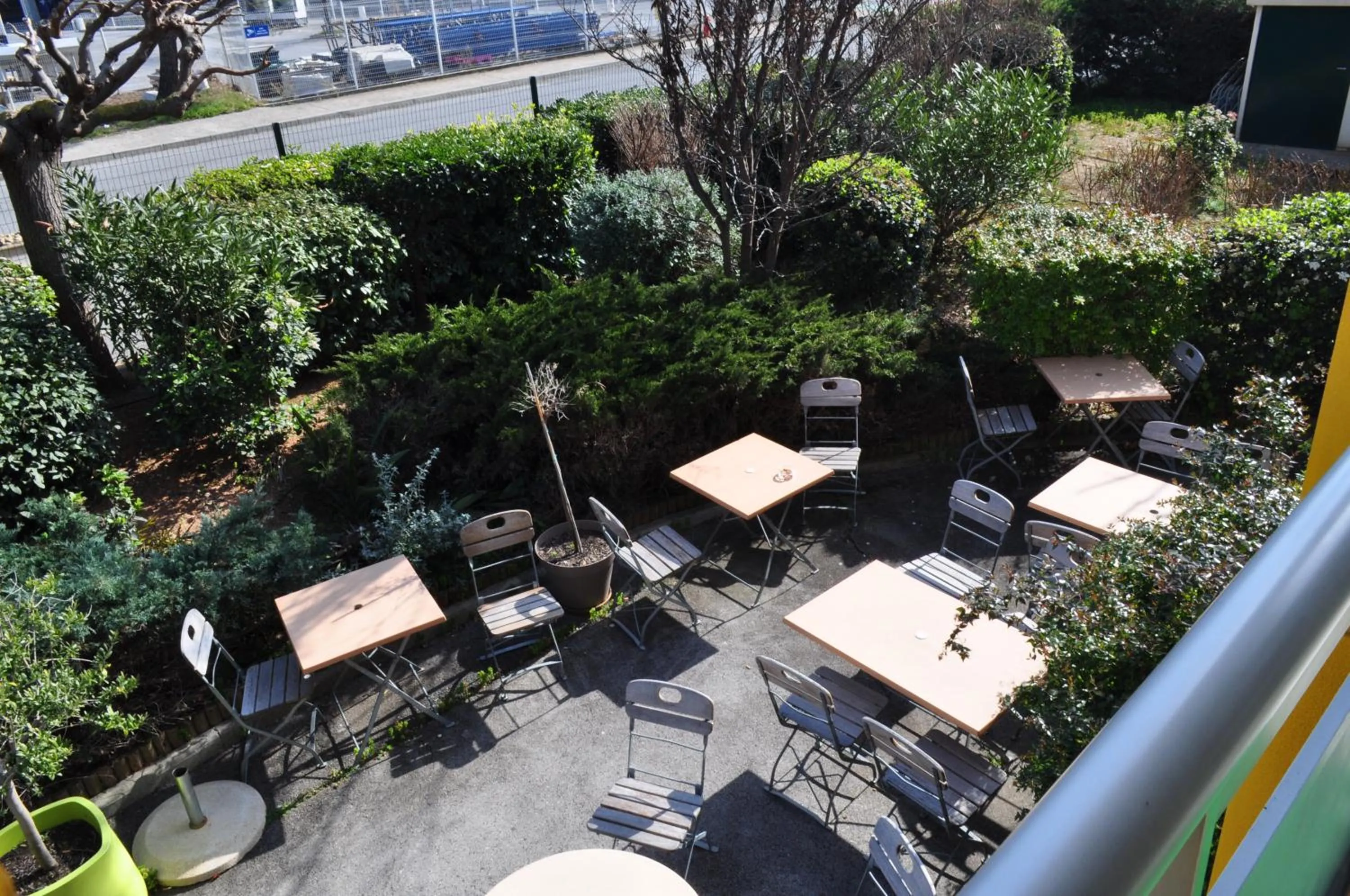 Patio in Premiere Classe Sete - Balaruc