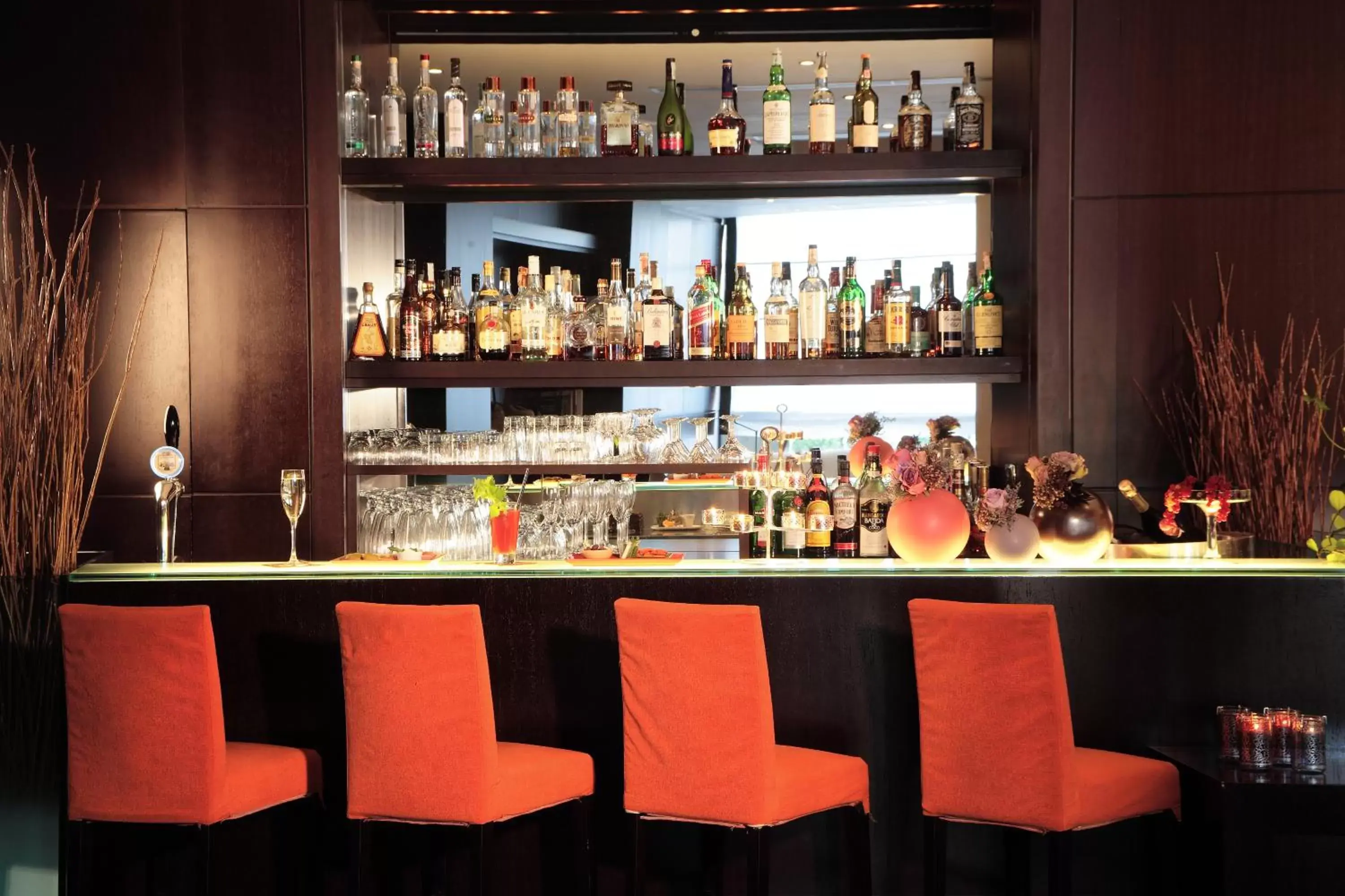 Lounge or bar, Lounge/Bar in Starhotels Excelsior