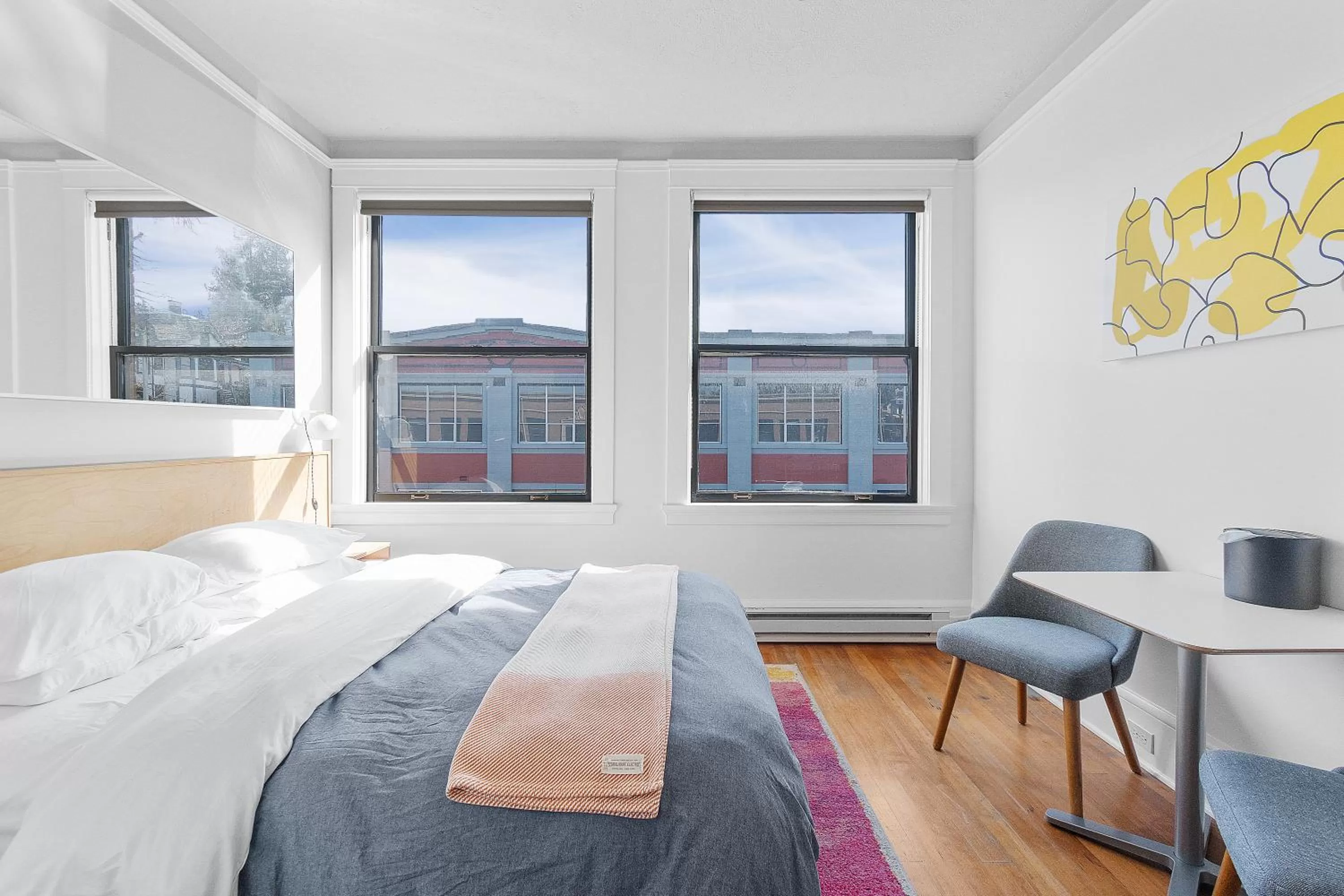 Bed in Norblad Hotel